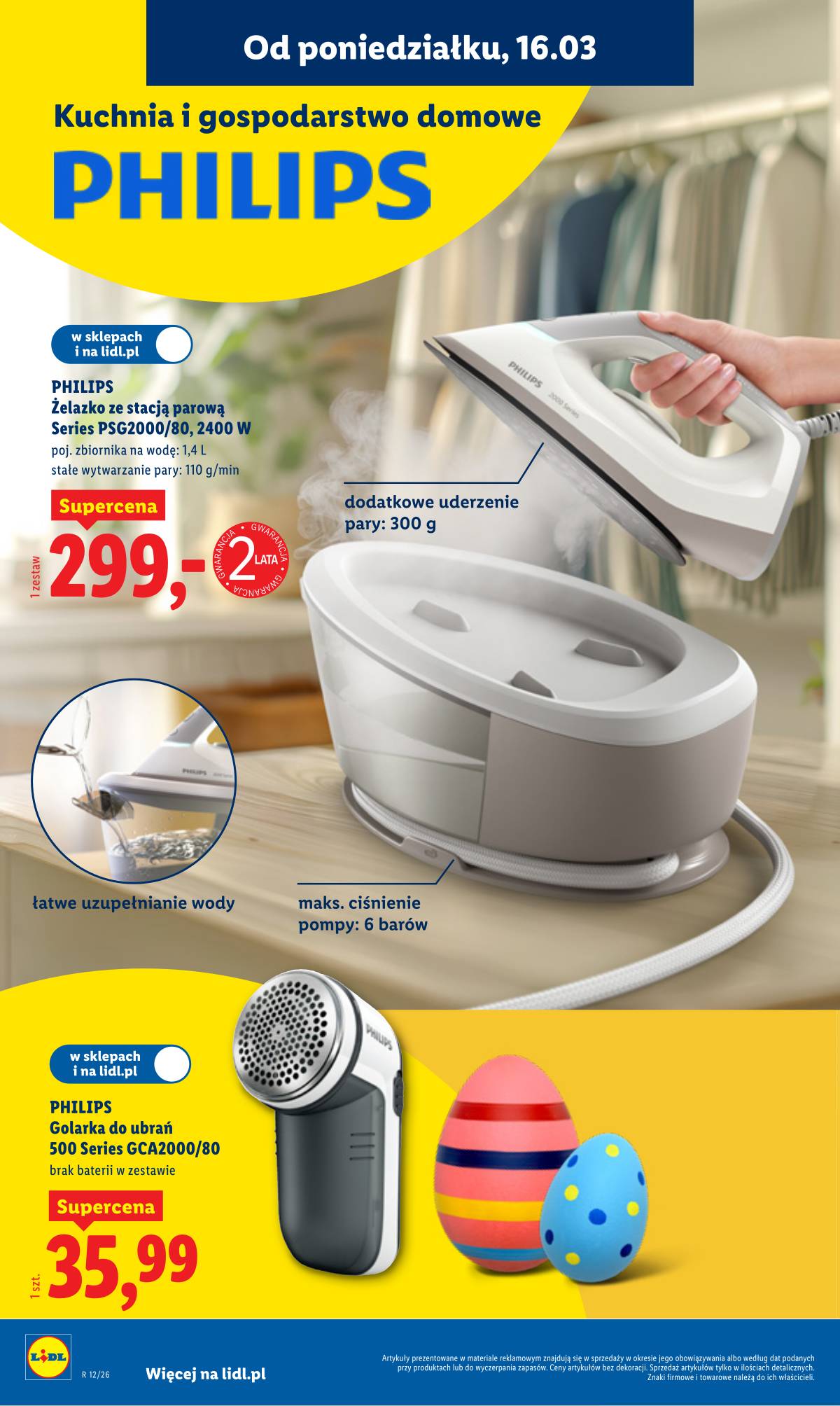Lidl Lenkija - Oferta ważna od 16.03 22 puslapis