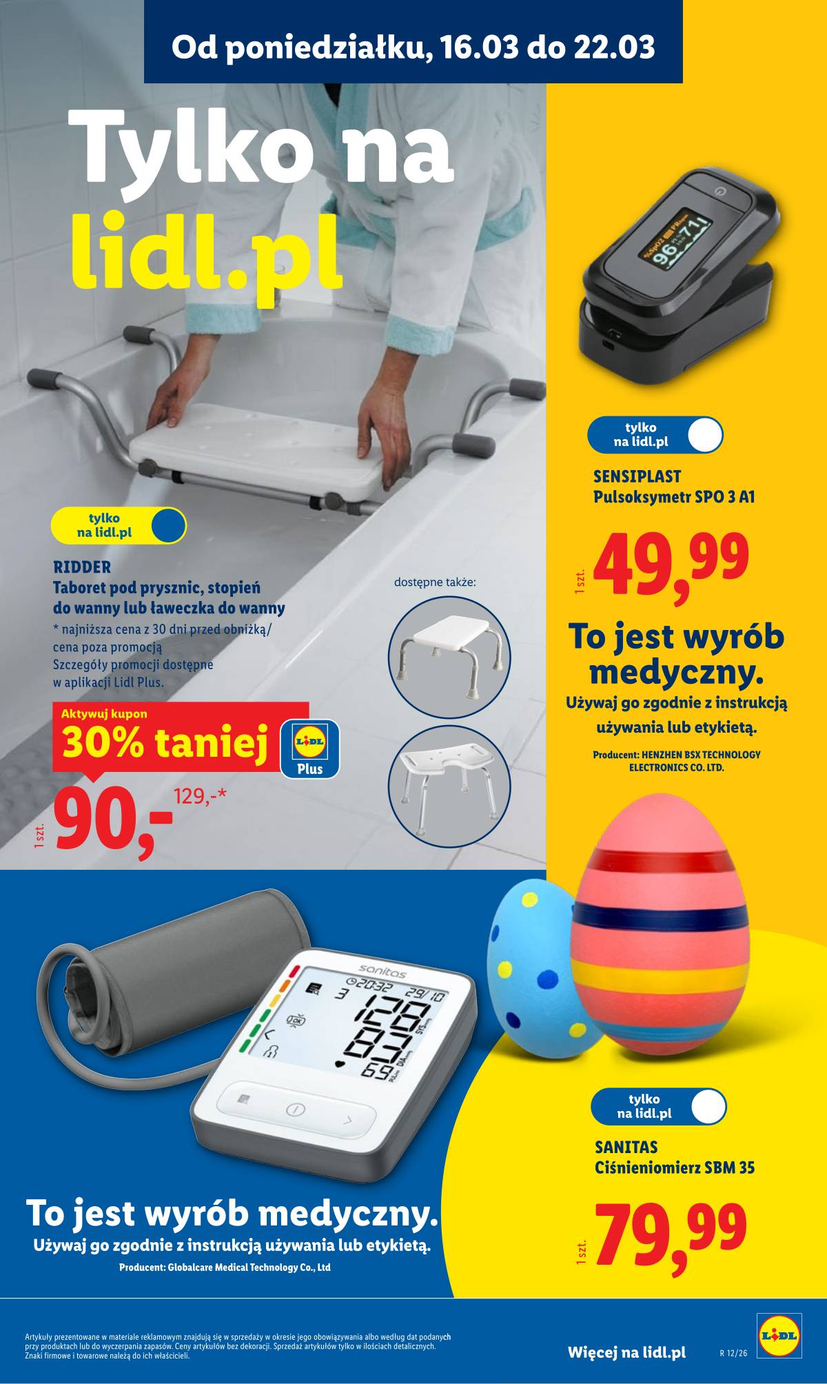 Lidl Lenkija - Oferta ważna od 16.03 23 puslapis