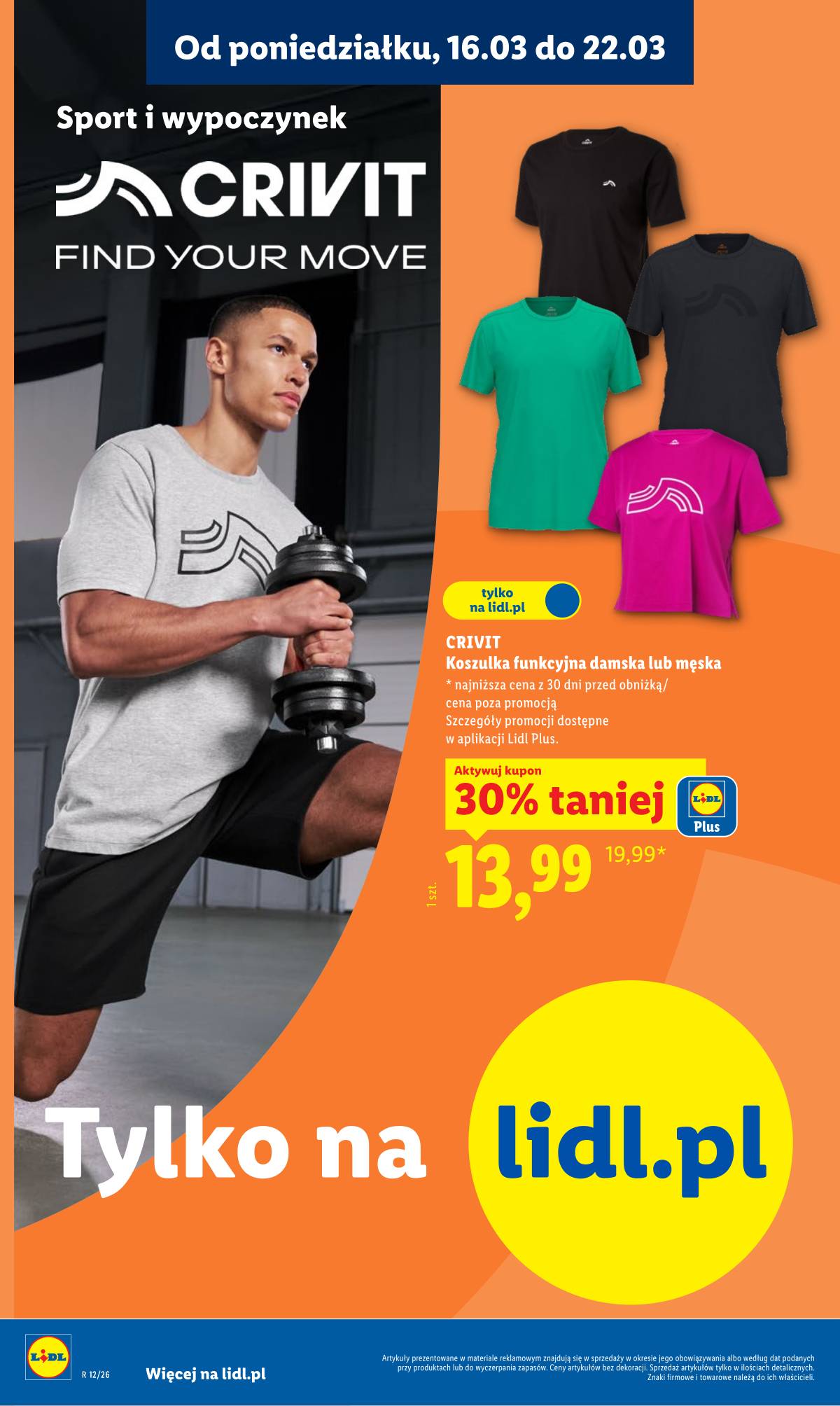 Lidl Lenkija - Oferta ważna od 16.03 24 puslapis