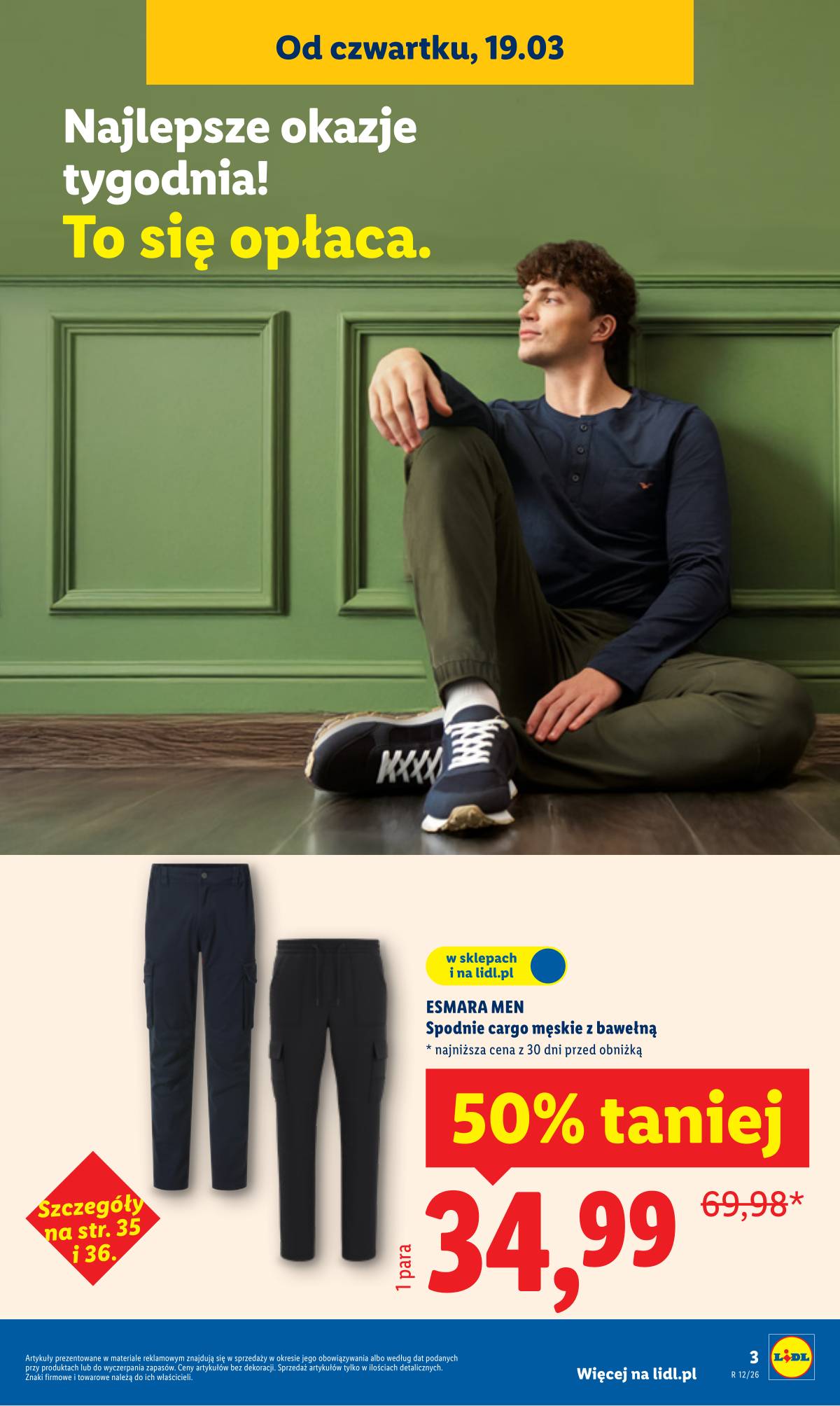 Lidl Lenkija - Oferta ważna od 16.03 3 puslapis