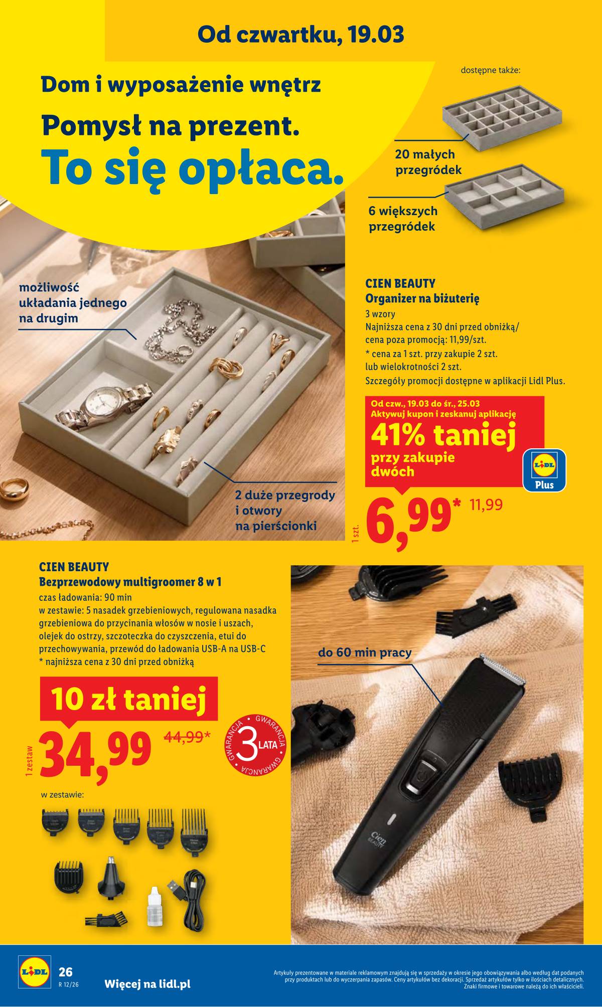 Lidl Lenkija - Oferta ważna od 16.03 34 puslapis