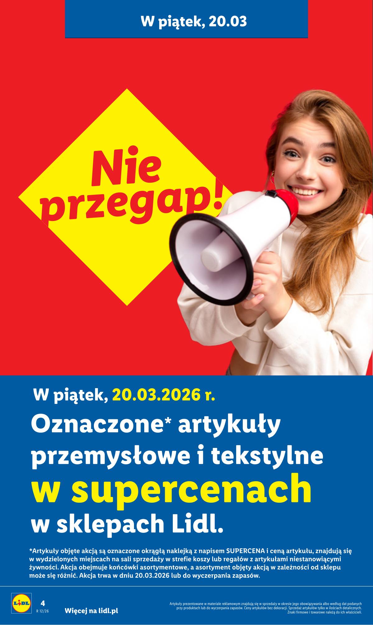 Lidl Lenkija - Oferta ważna od 16.03 4 puslapis