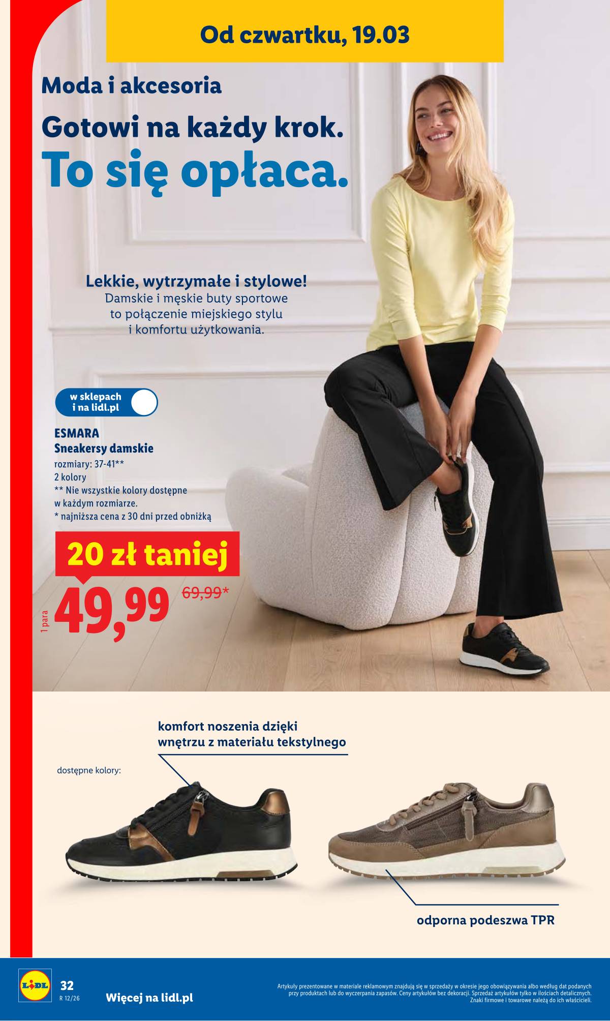 Lidl Lenkija - Oferta ważna od 16.03 40 puslapis