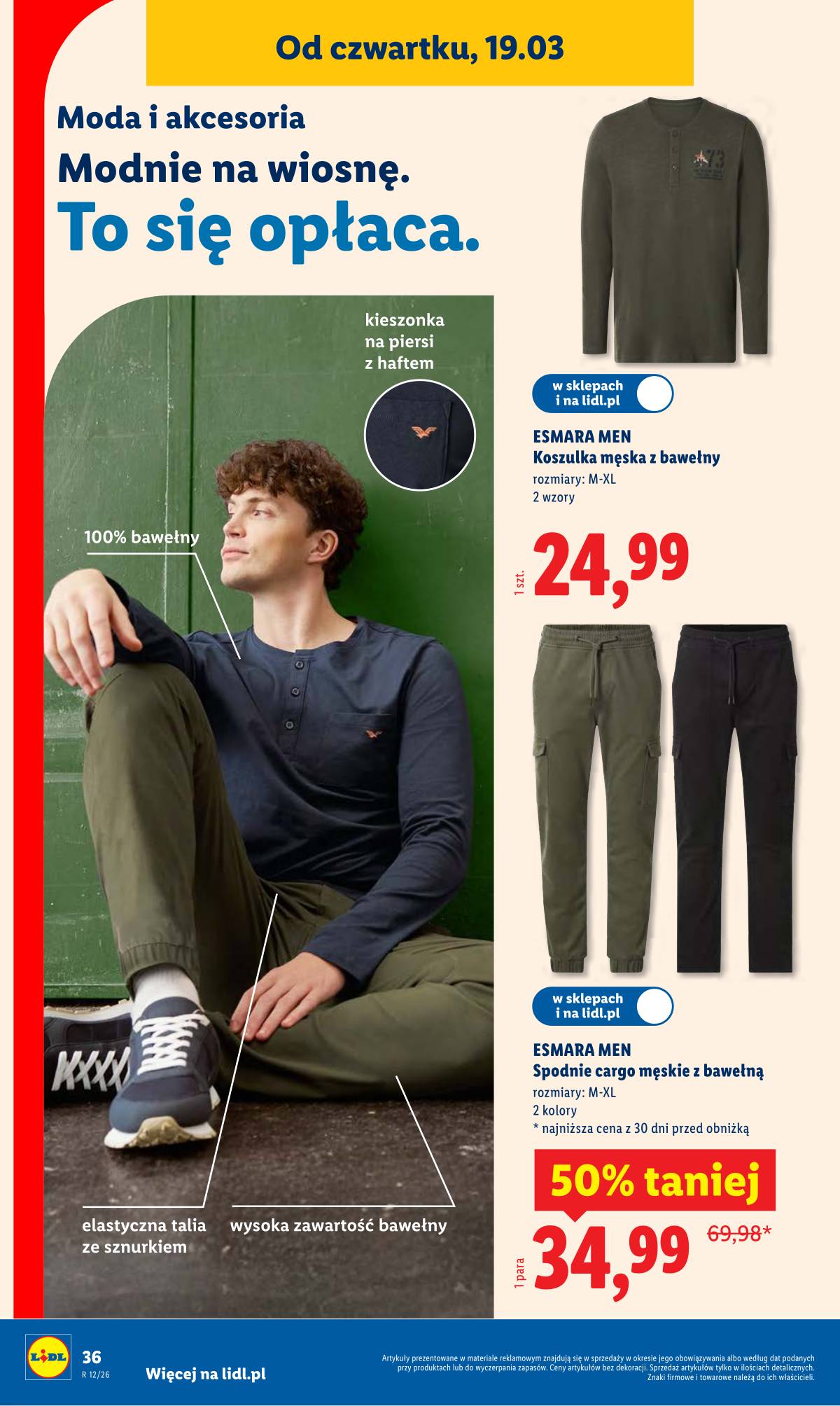 Lidl Lenkija - Oferta ważna od 16.03 44 puslapis
