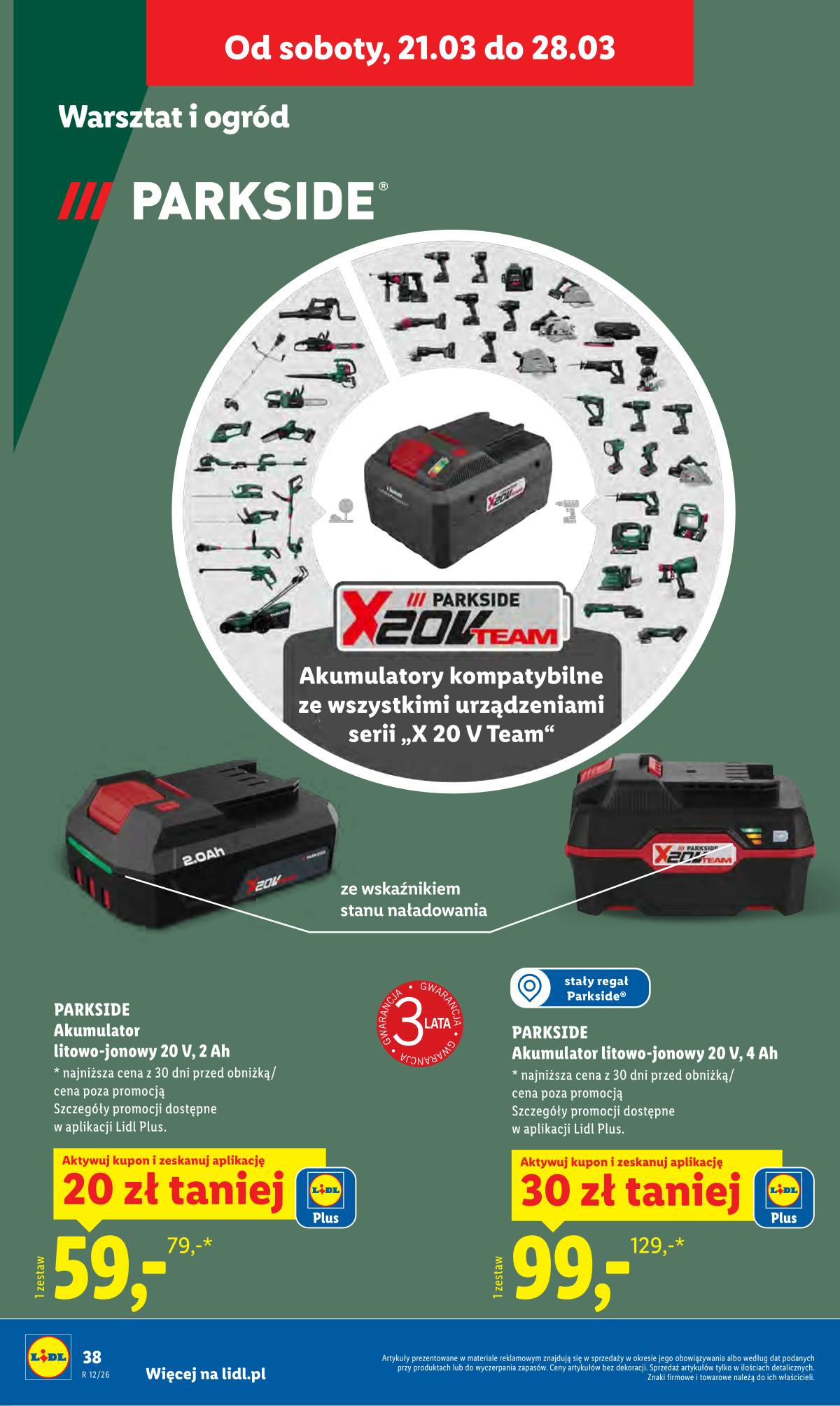 Lidl Lenkija - Oferta ważna od 16.03 46 puslapis