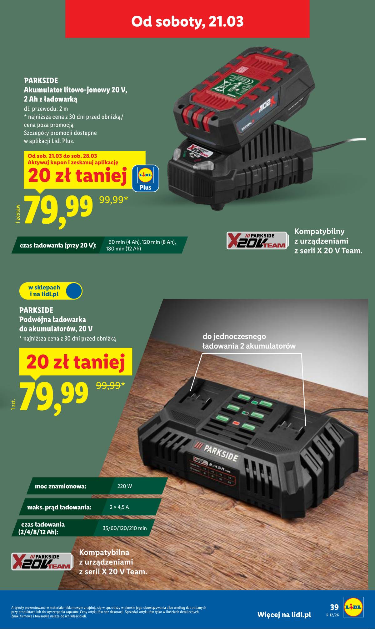 Lidl Lenkija - Oferta ważna od 16.03 47 puslapis