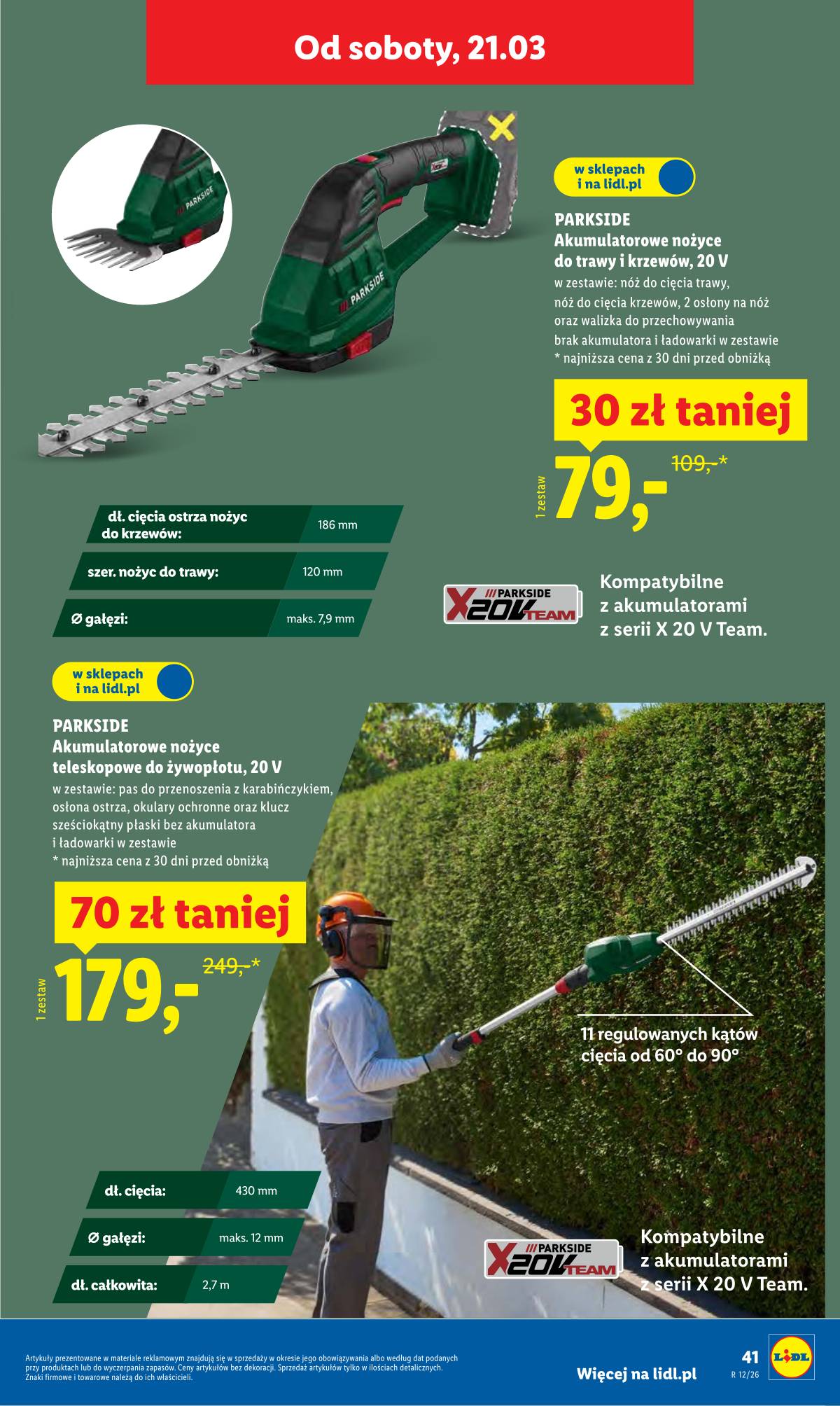 Lidl Lenkija - Oferta ważna od 16.03 49 puslapis