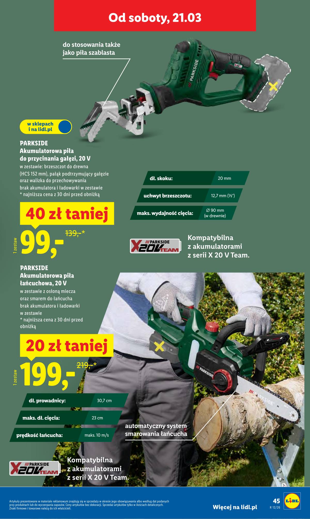 Lidl Lenkija - Oferta ważna od 16.03 53 puslapis