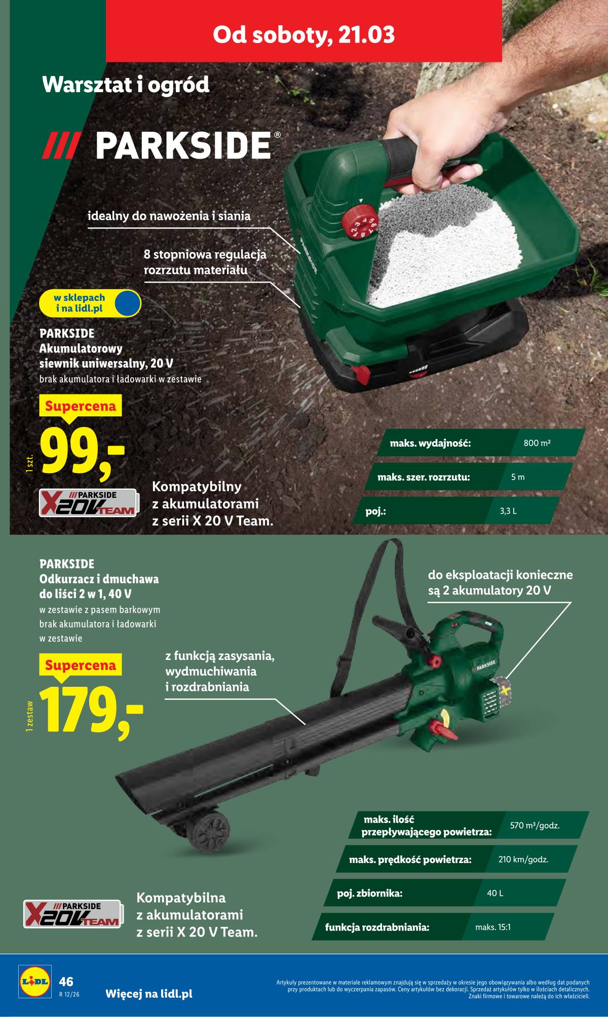 Lidl Lenkija - Oferta ważna od 16.03 54 puslapis