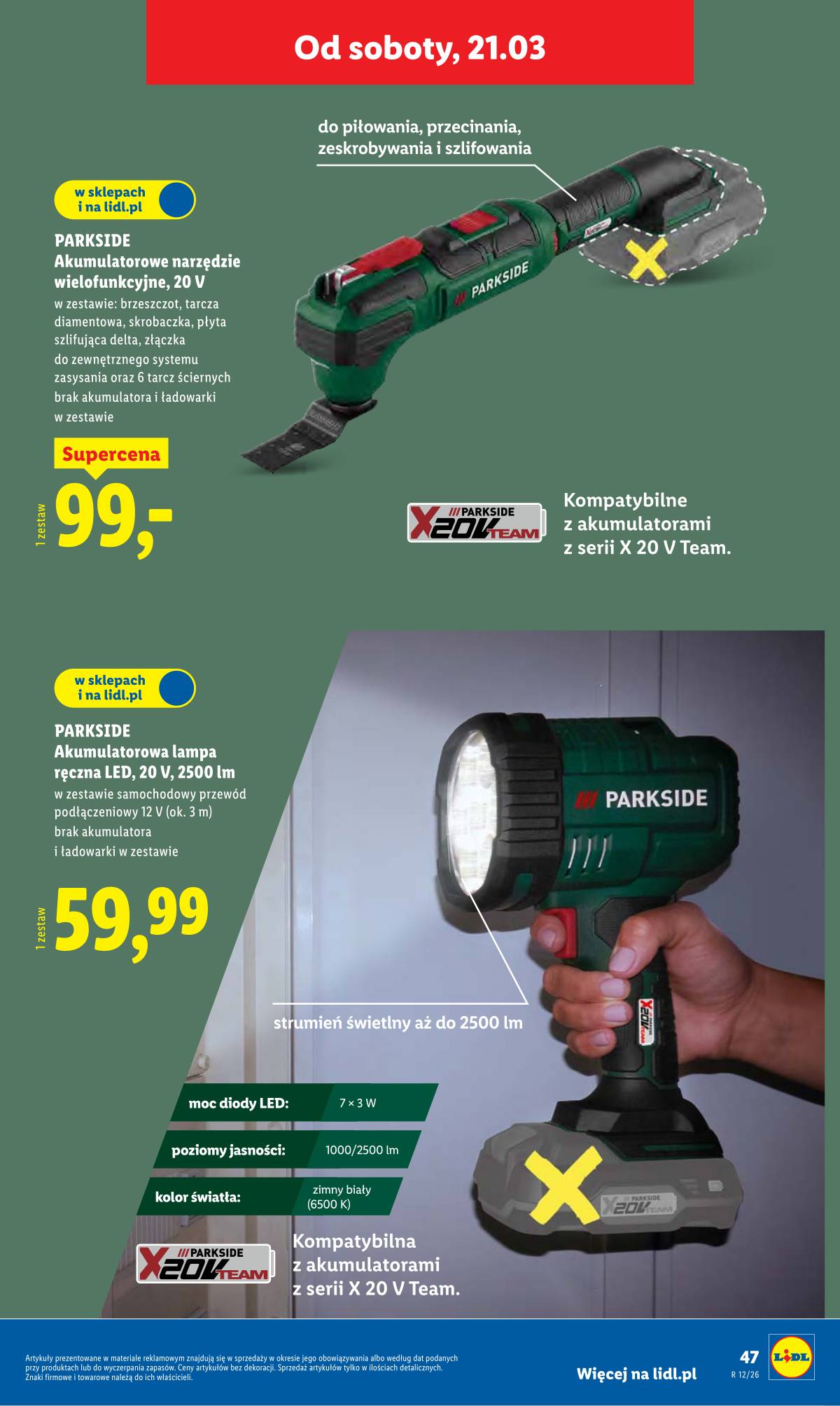 Lidl Lenkija - Oferta ważna od 16.03 55 puslapis