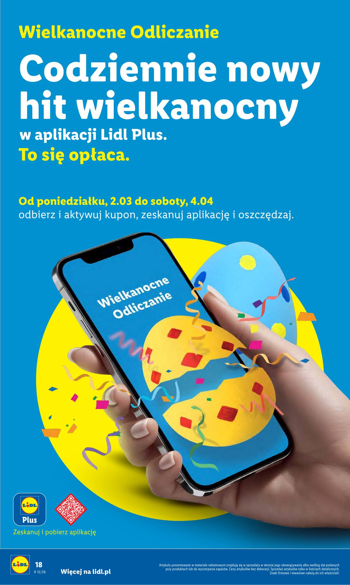 Lidl Lenkija - Oferta ważna od 16.03 6 puslapis