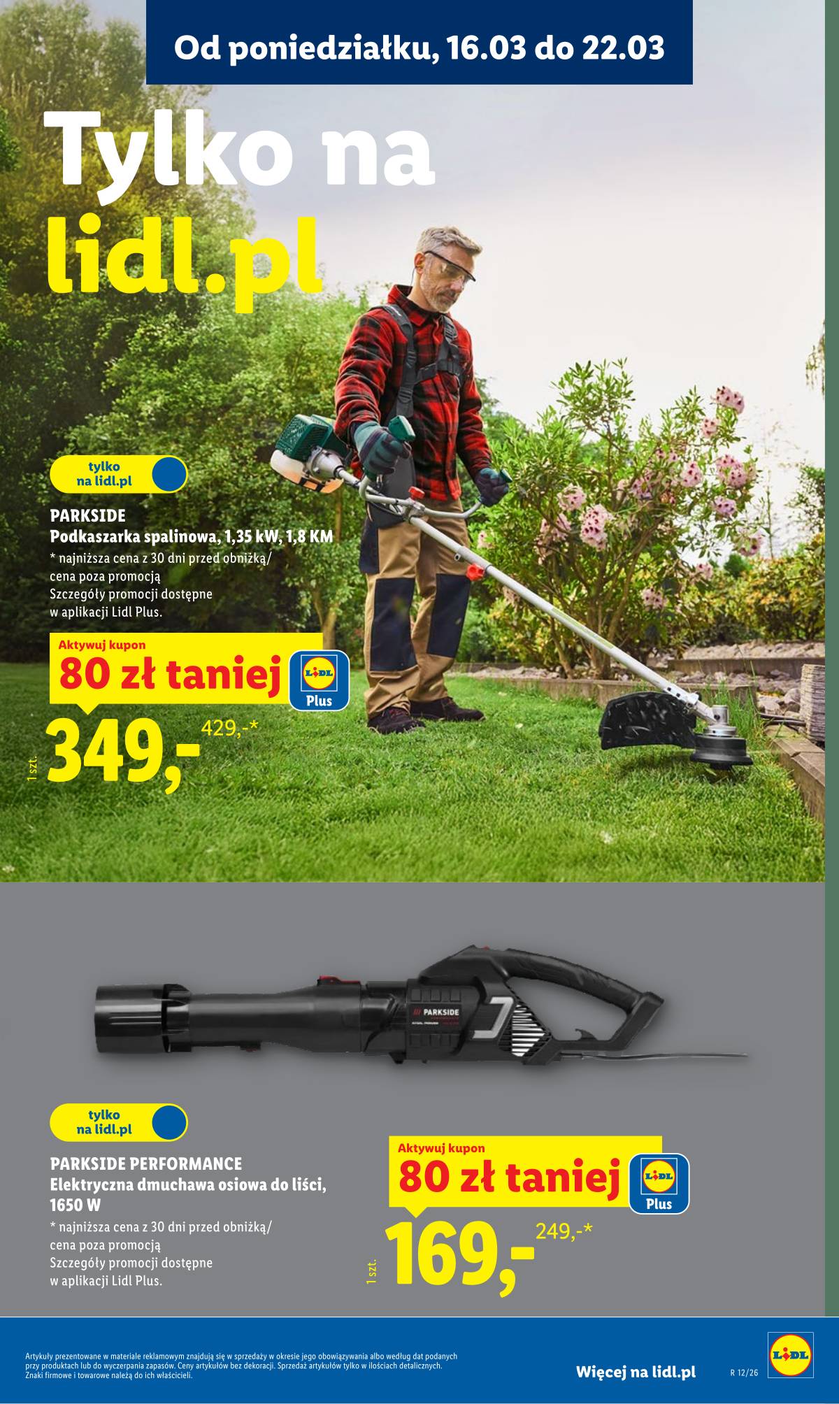 Lidl Lenkija - Oferta ważna od 16.03 7 puslapis