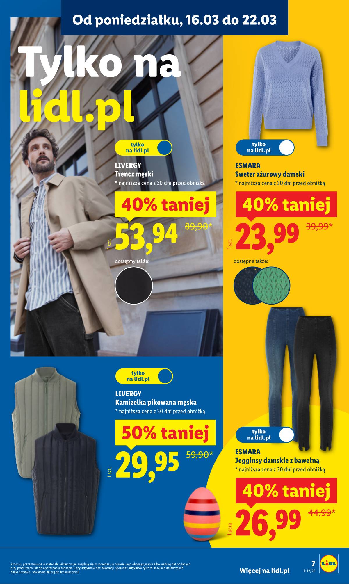 Lidl Lenkija - Oferta ważna od 16.03 9 puslapis