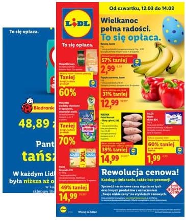 Lidl Lenkija - OFERTA WAŻNA OD 12.03 DO 14.03 2026-03-12 – 2026-03-14