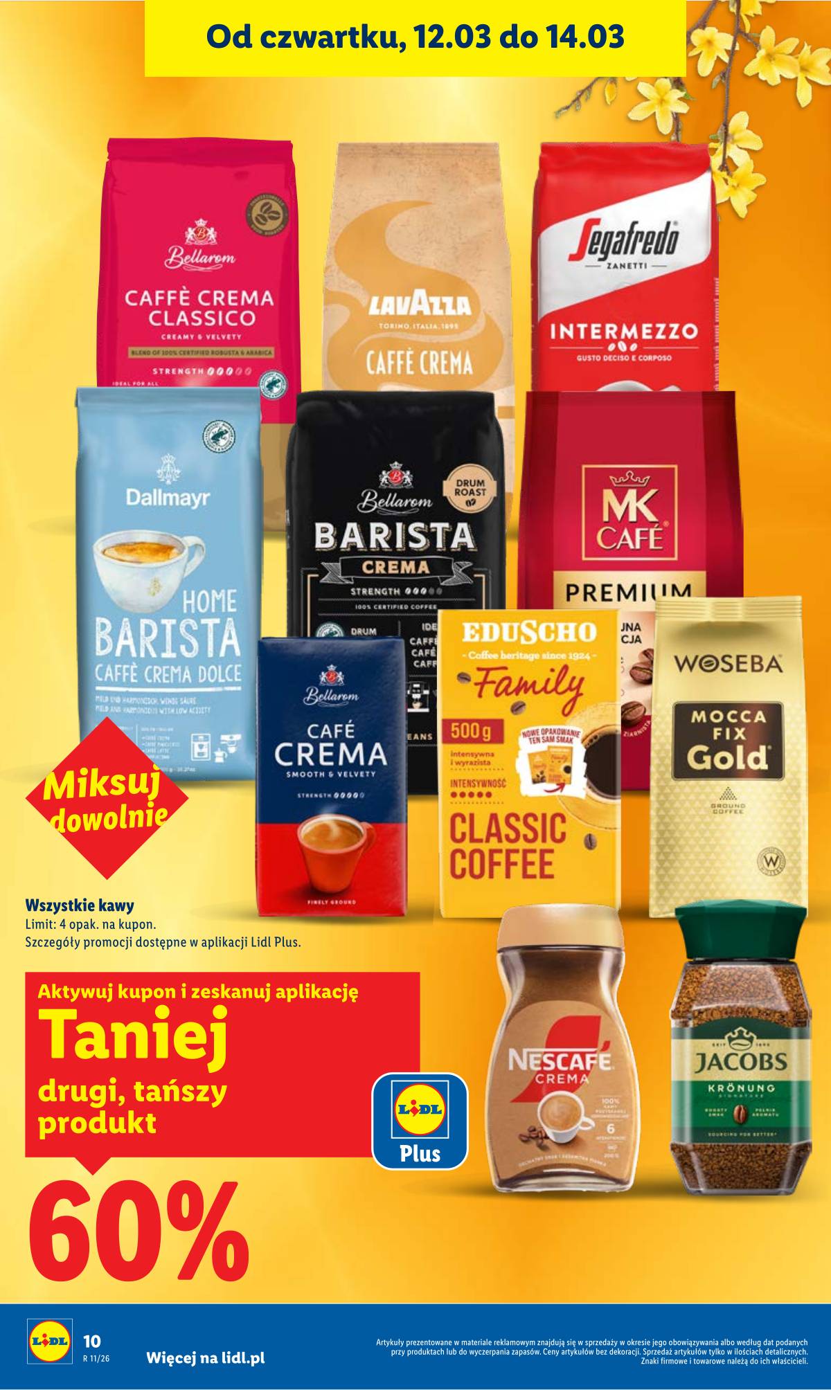 Lidl Lenkija - OFERTA WAŻNA OD 12.03 DO 14.03 10 puslapis