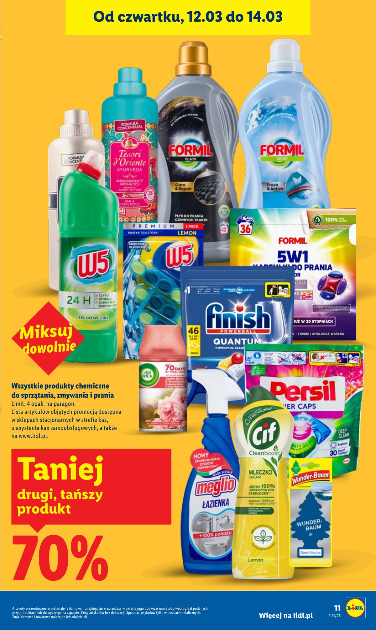 Lidl Lenkija - OFERTA WAŻNA OD 12.03 DO 14.03 11 puslapis