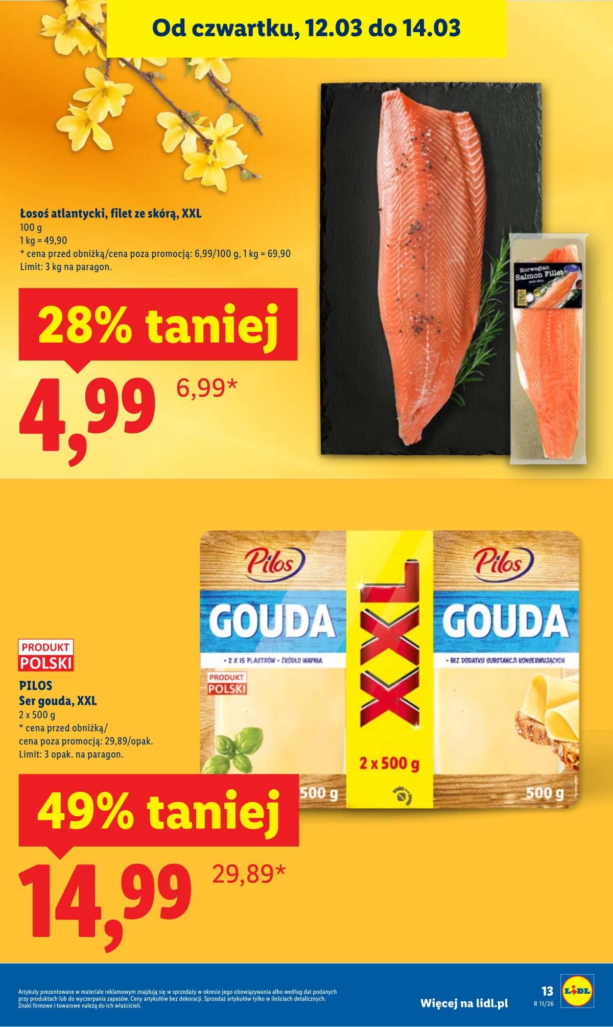 Lidl Lenkija - OFERTA WAŻNA OD 12.03 DO 14.03 13 puslapis