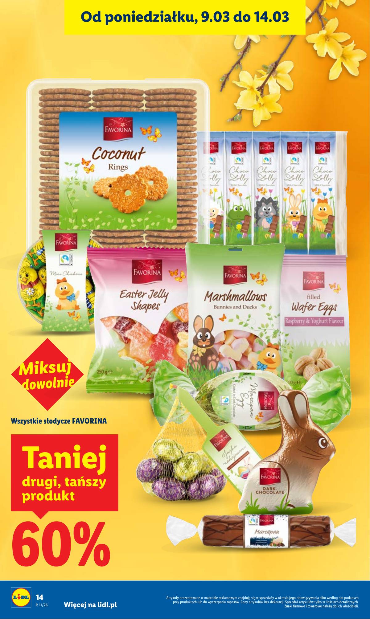 Lidl Lenkija - OFERTA WAŻNA OD 12.03 DO 14.03 14 puslapis