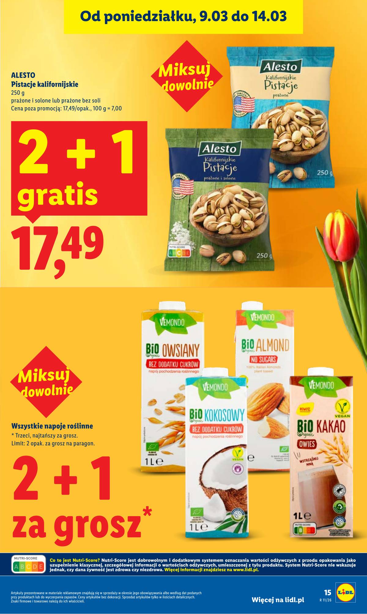 Lidl Lenkija - OFERTA WAŻNA OD 12.03 DO 14.03 15 puslapis