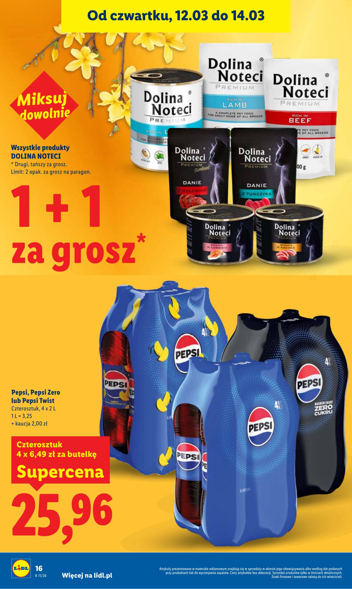 Lidl Lenkija - OFERTA WAŻNA OD 12.03 DO 14.03 16 puslapis