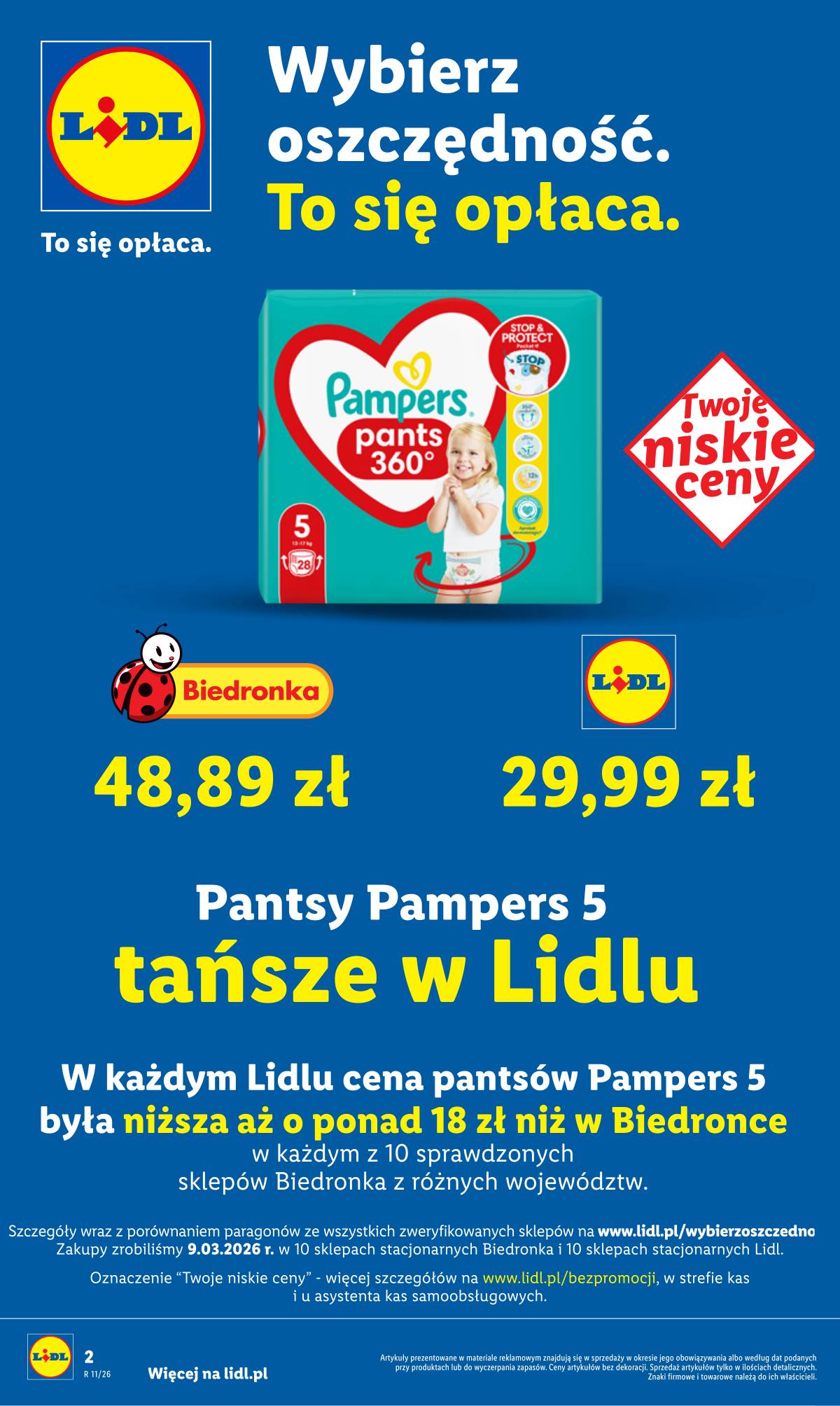 Lidl Lenkija - OFERTA WAŻNA OD 12.03 DO 14.03 2 puslapis