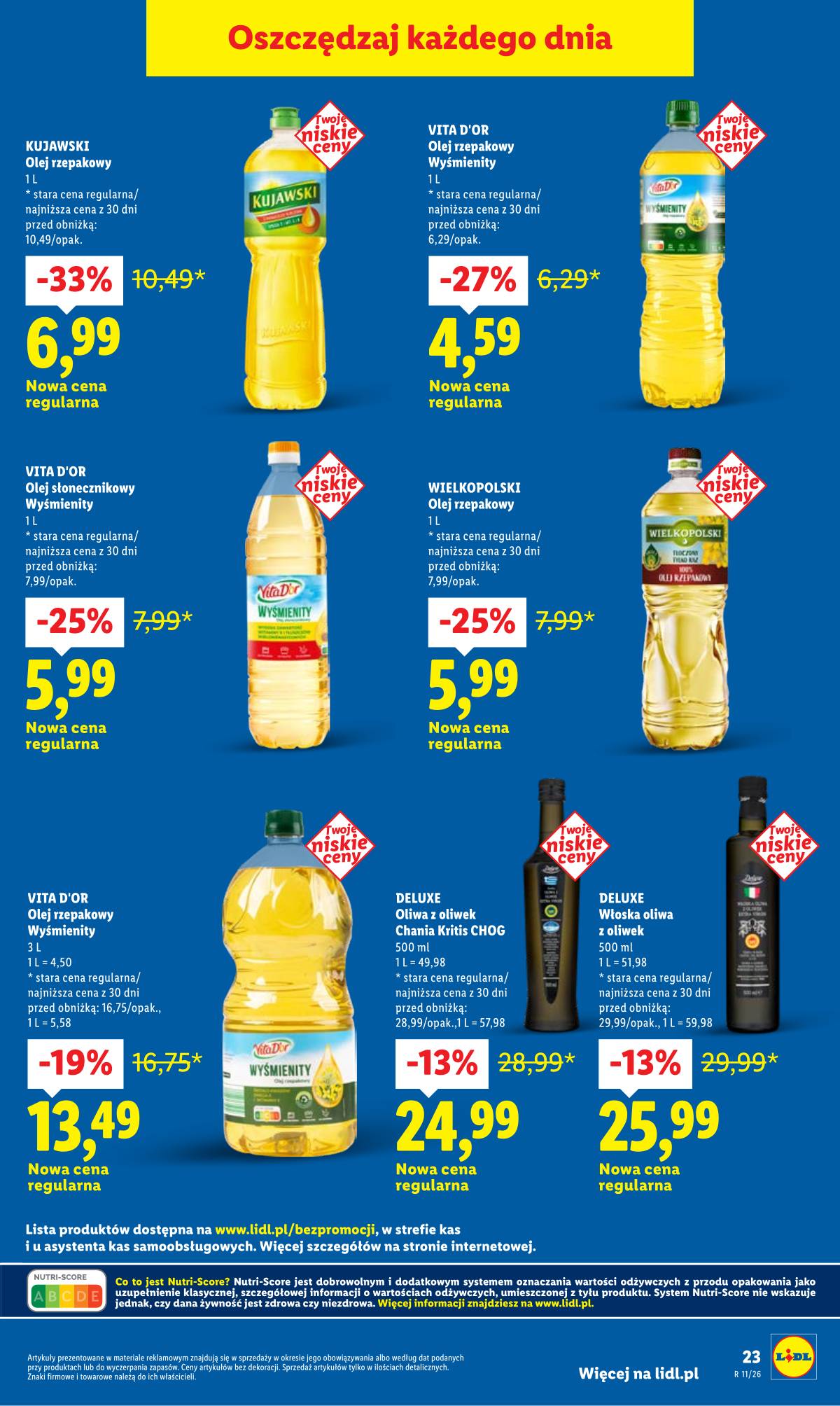 Lidl Lenkija - OFERTA WAŻNA OD 12.03 DO 14.03 23 puslapis