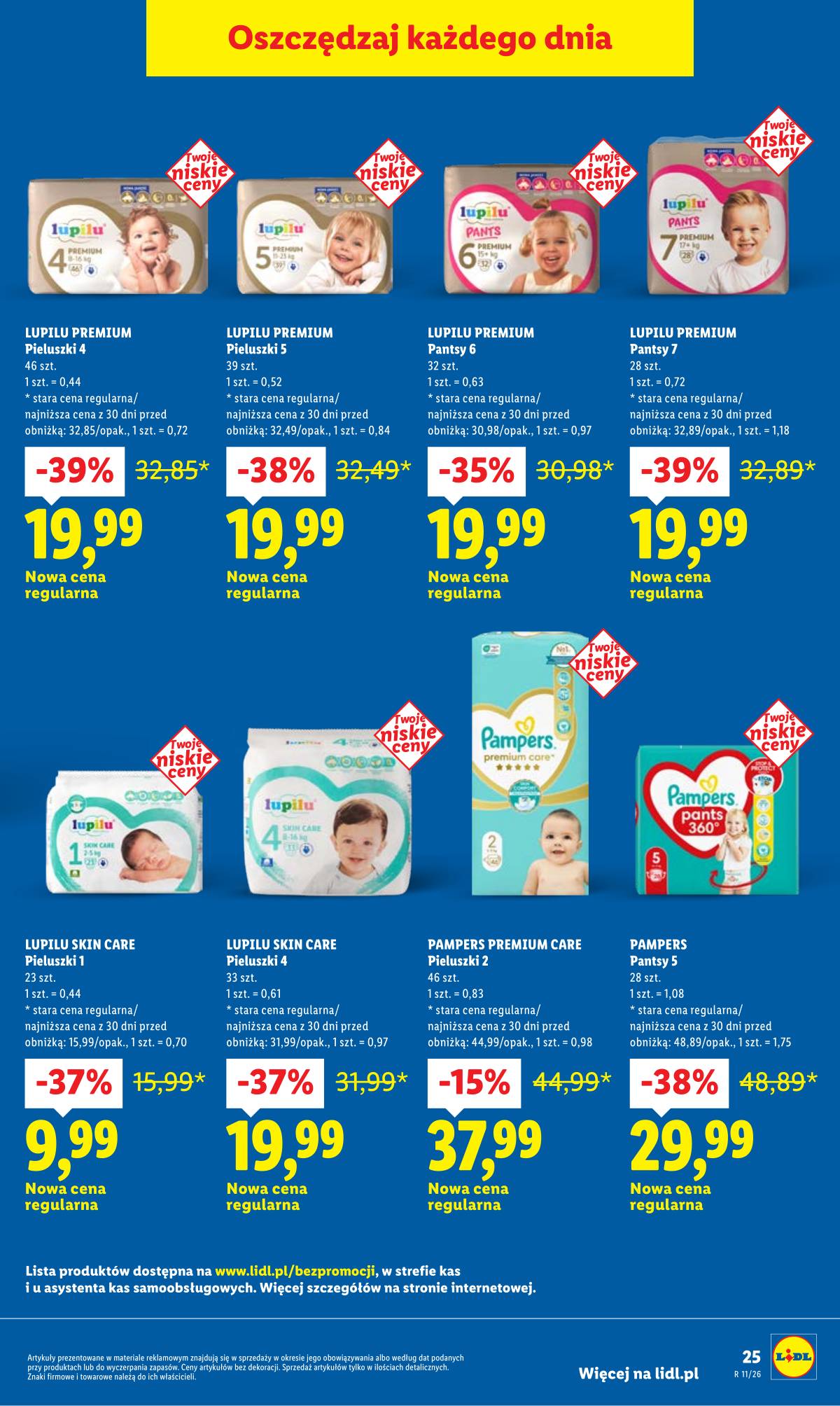 Lidl Lenkija - OFERTA WAŻNA OD 12.03 DO 14.03 25 puslapis