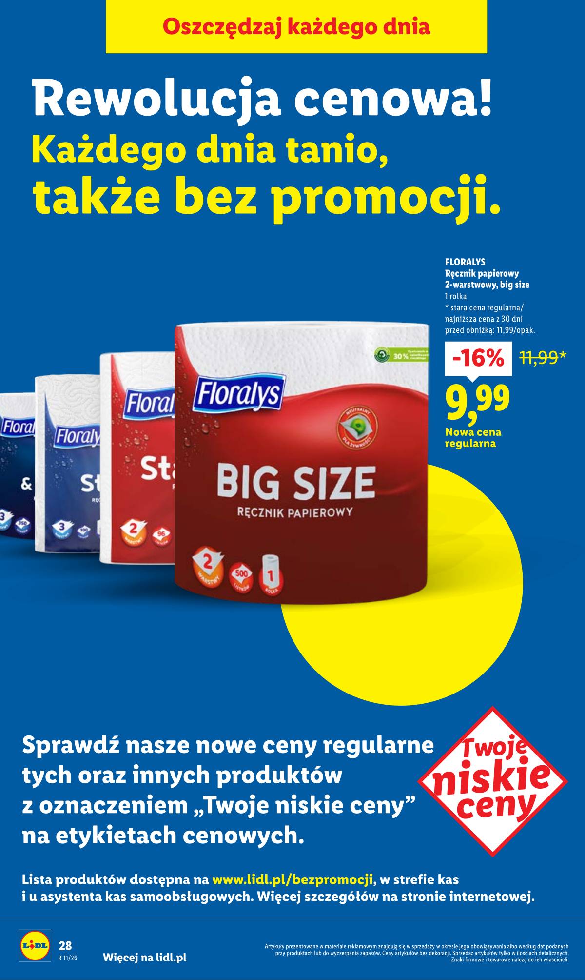 Lidl Lenkija - OFERTA WAŻNA OD 12.03 DO 14.03 28 puslapis