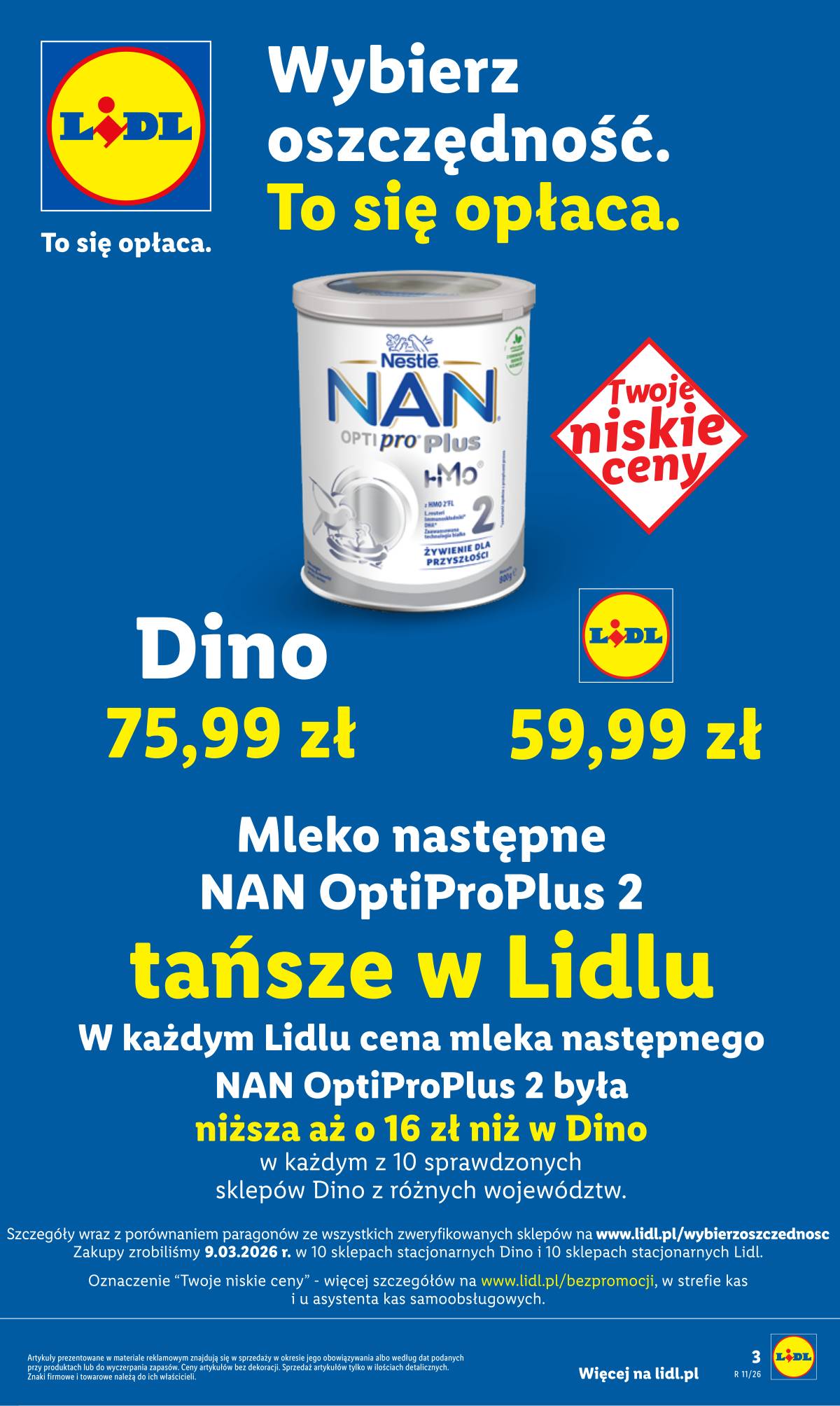 Lidl Lenkija - OFERTA WAŻNA OD 12.03 DO 14.03 3 puslapis