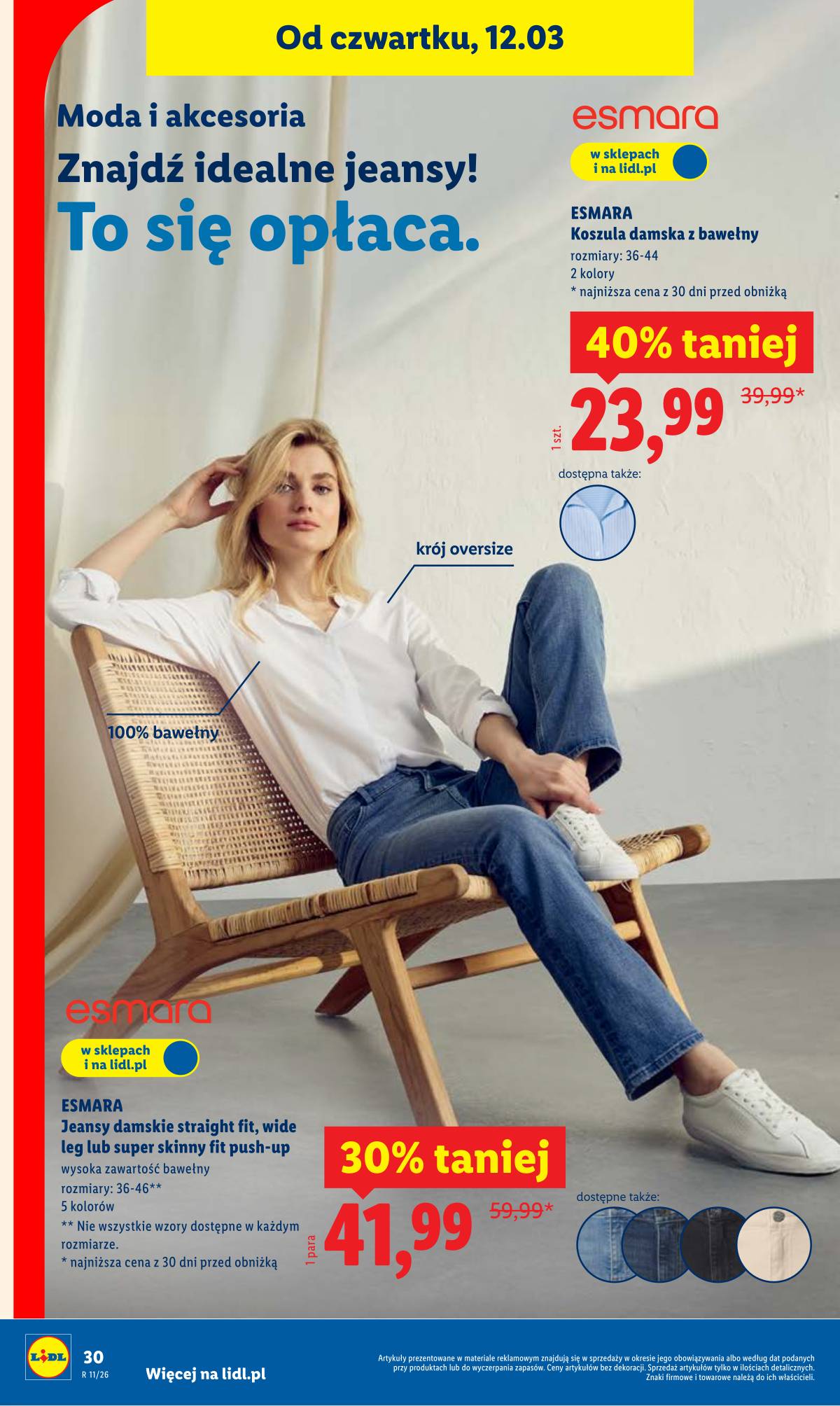 Lidl Lenkija - OFERTA WAŻNA OD 12.03 DO 14.03 32 puslapis