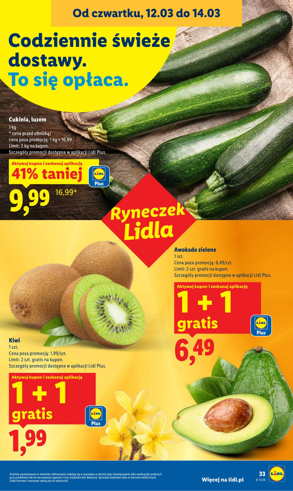 Lidl Lenkija - OFERTA WAŻNA OD 12.03 DO 14.03 35 puslapis
