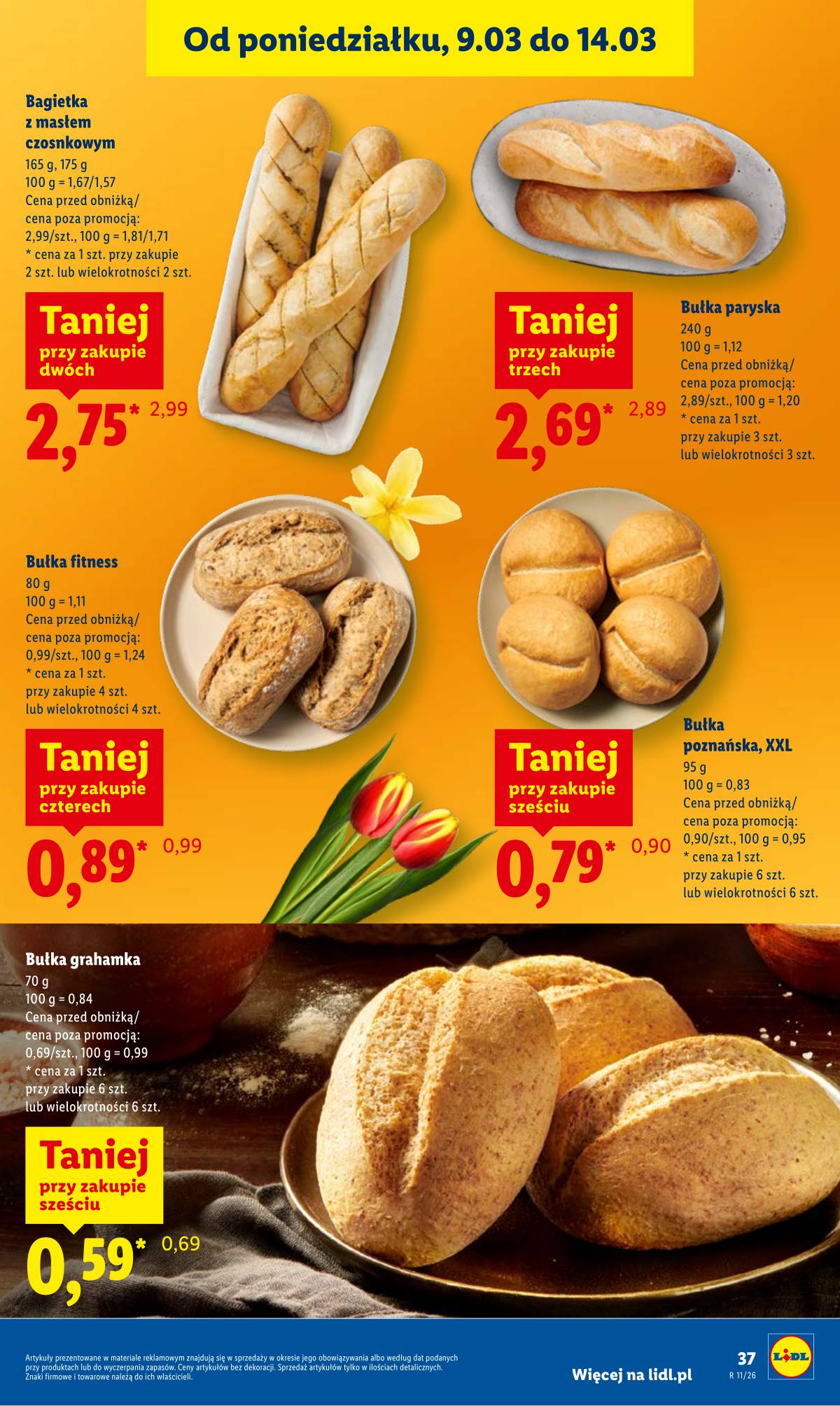 Lidl Lenkija - OFERTA WAŻNA OD 12.03 DO 14.03 39 puslapis