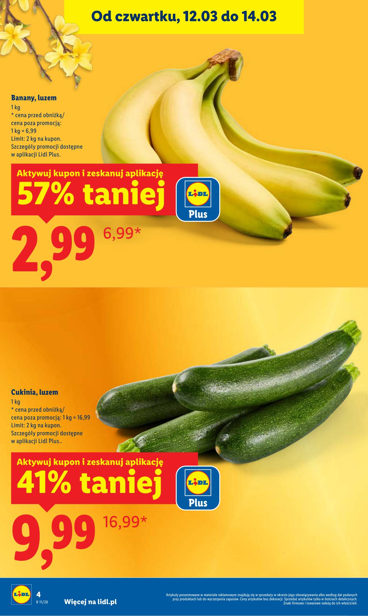 Lidl Lenkija - OFERTA WAŻNA OD 12.03 DO 14.03 4 puslapis