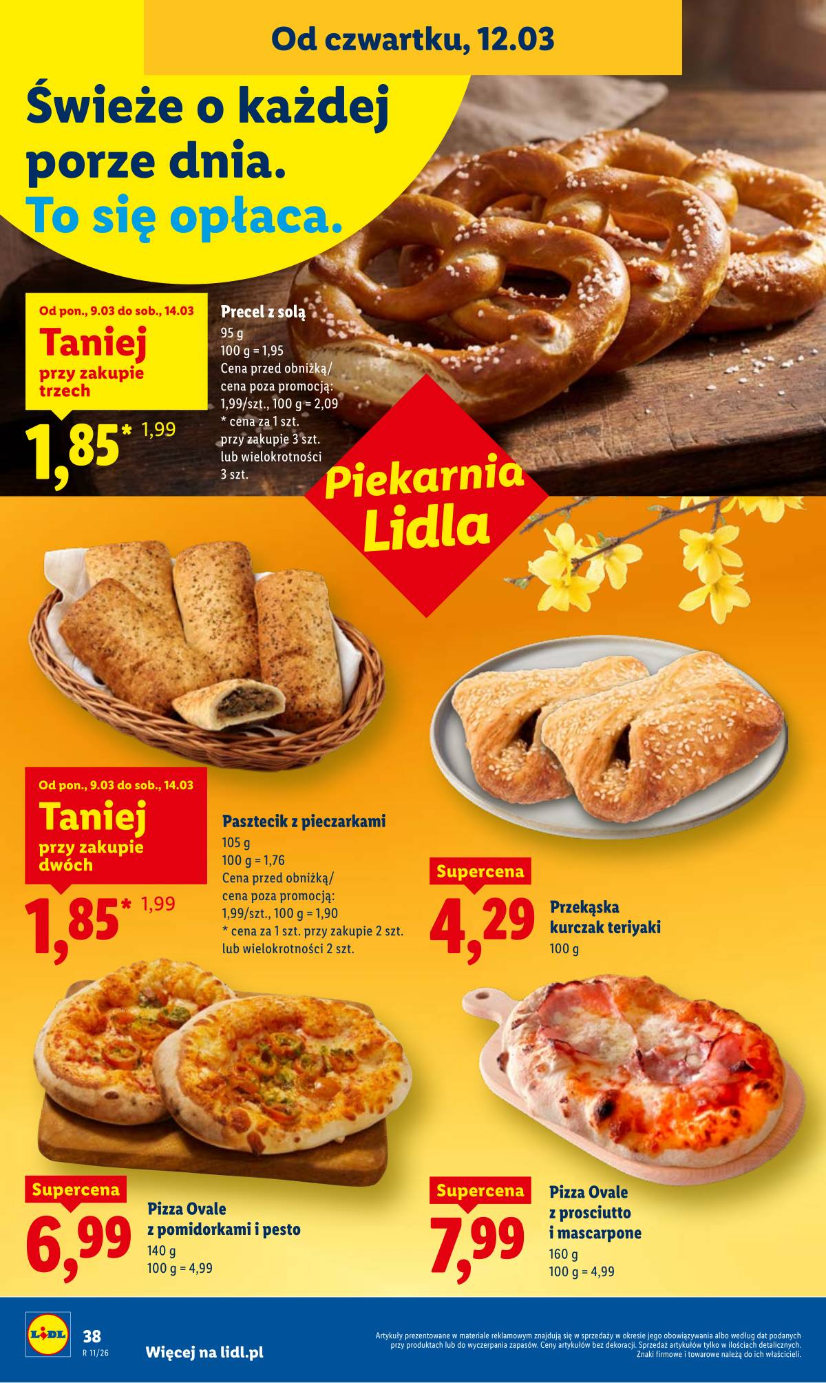 Lidl Lenkija - OFERTA WAŻNA OD 12.03 DO 14.03 40 puslapis