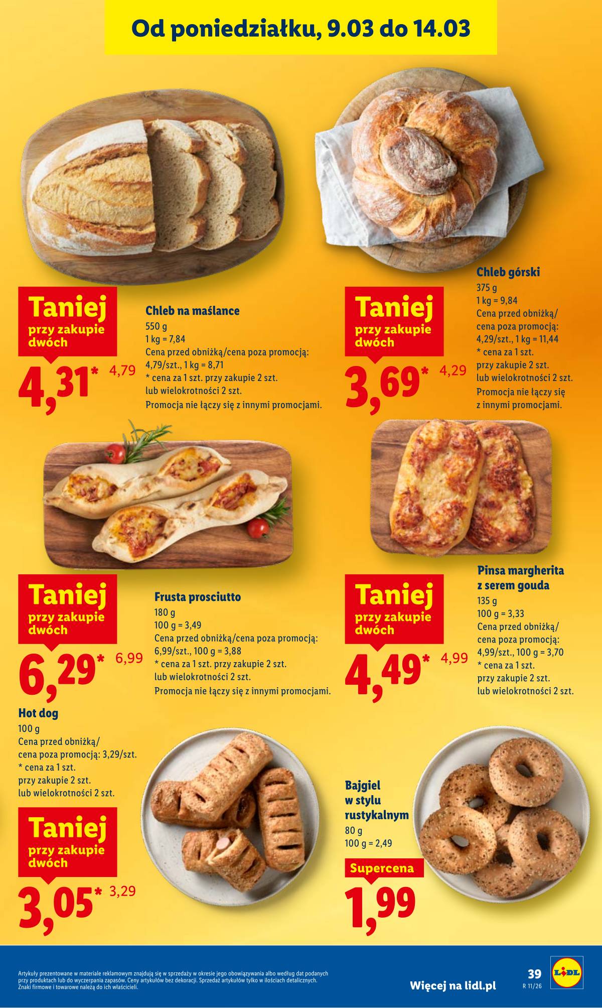 Lidl Lenkija - OFERTA WAŻNA OD 12.03 DO 14.03 41 puslapis