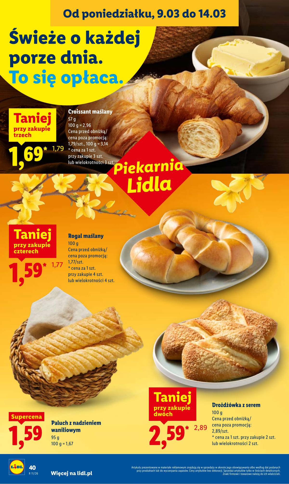 Lidl Lenkija - OFERTA WAŻNA OD 12.03 DO 14.03 42 puslapis