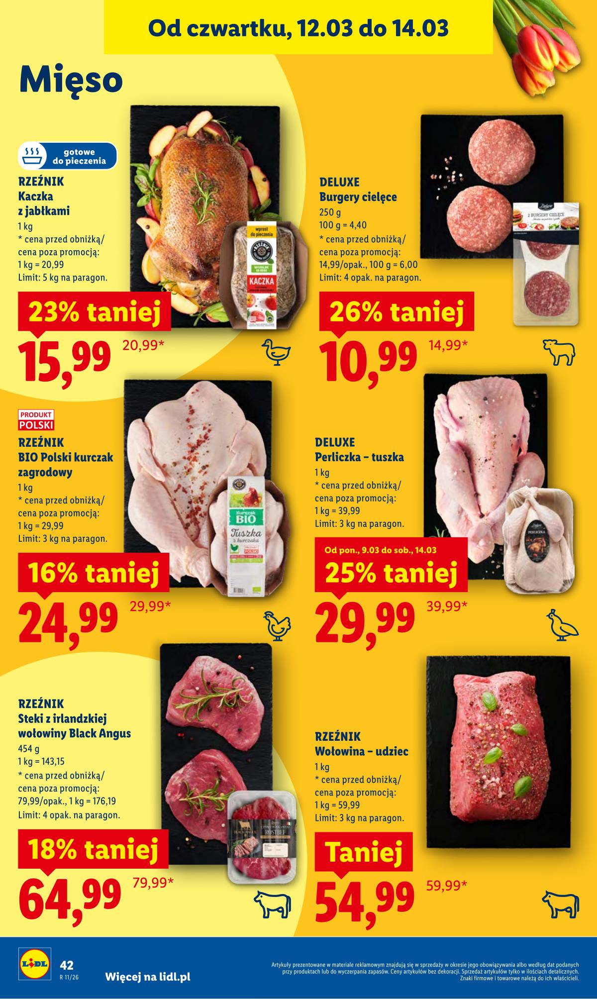 Lidl Lenkija - OFERTA WAŻNA OD 12.03 DO 14.03 44 puslapis