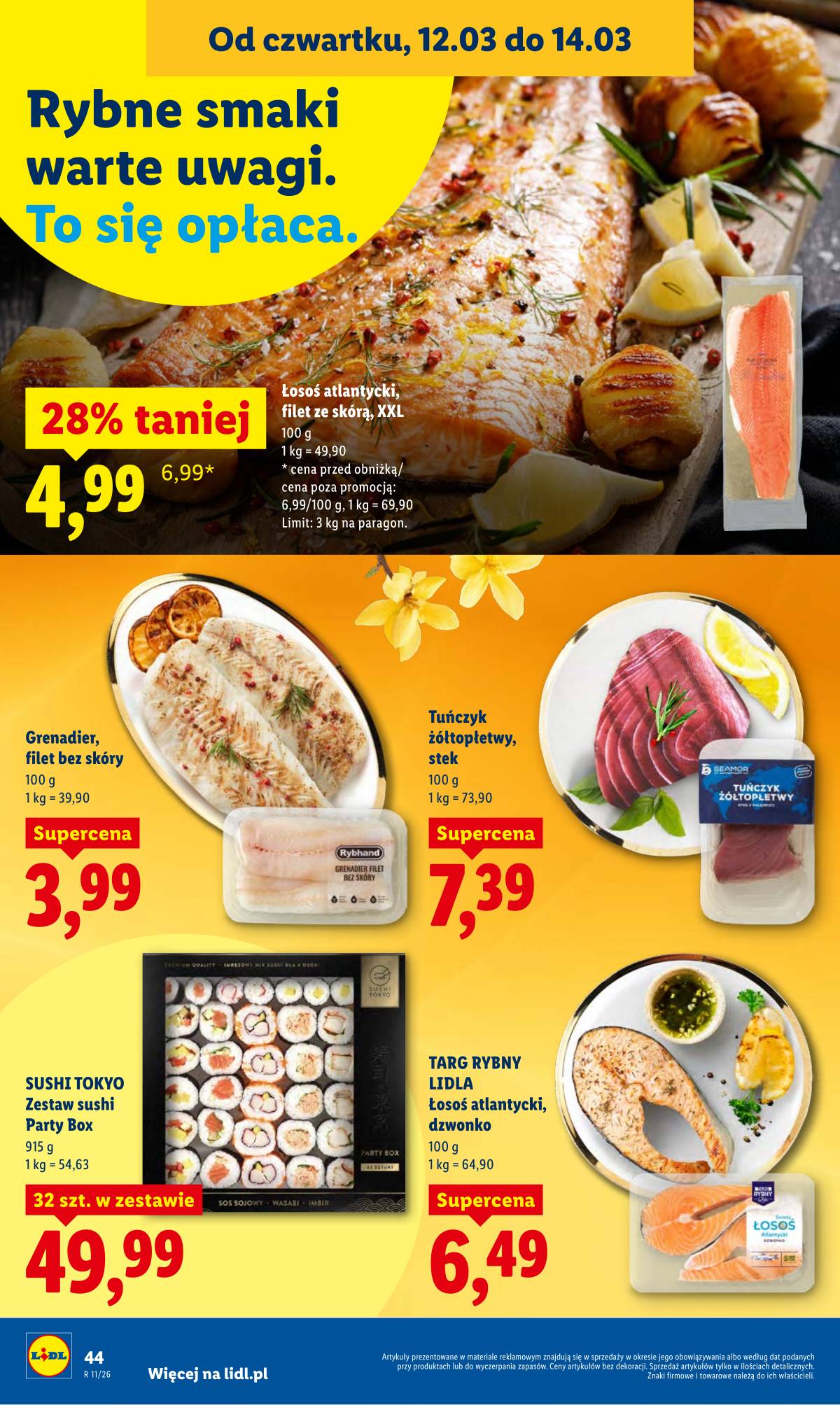 Lidl Lenkija - OFERTA WAŻNA OD 12.03 DO 14.03 46 puslapis