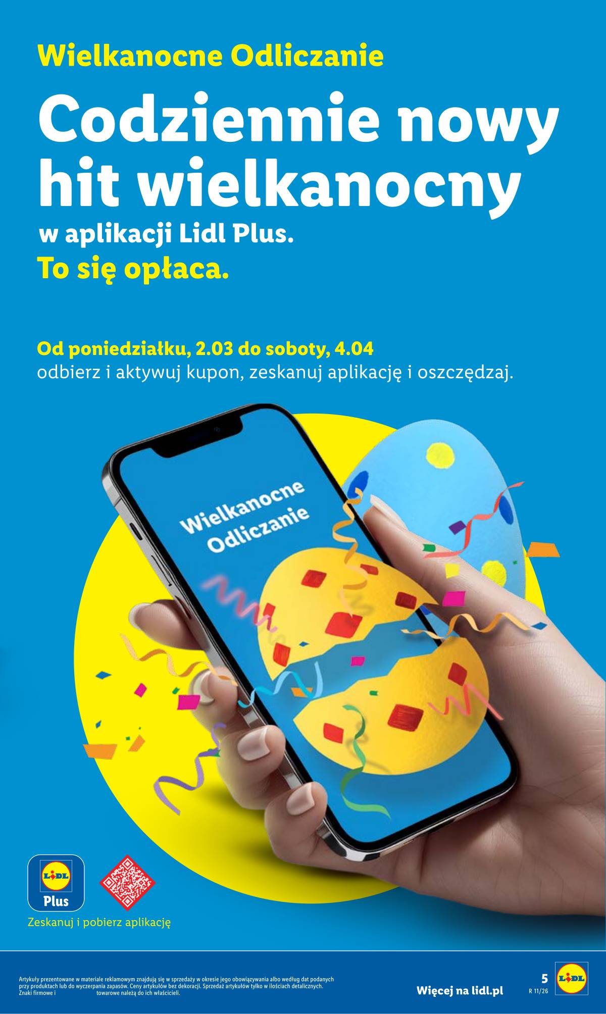 Lidl Lenkija - OFERTA WAŻNA OD 12.03 DO 14.03 5 puslapis