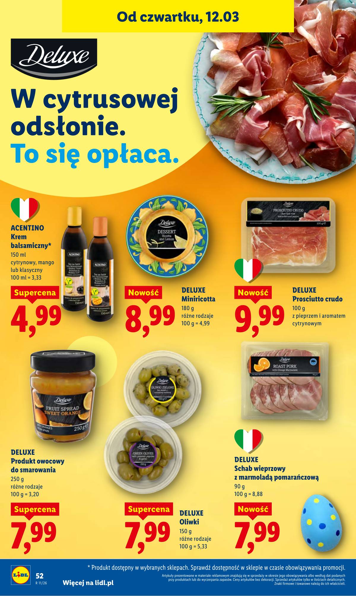 Lidl Lenkija - OFERTA WAŻNA OD 12.03 DO 14.03 54 puslapis