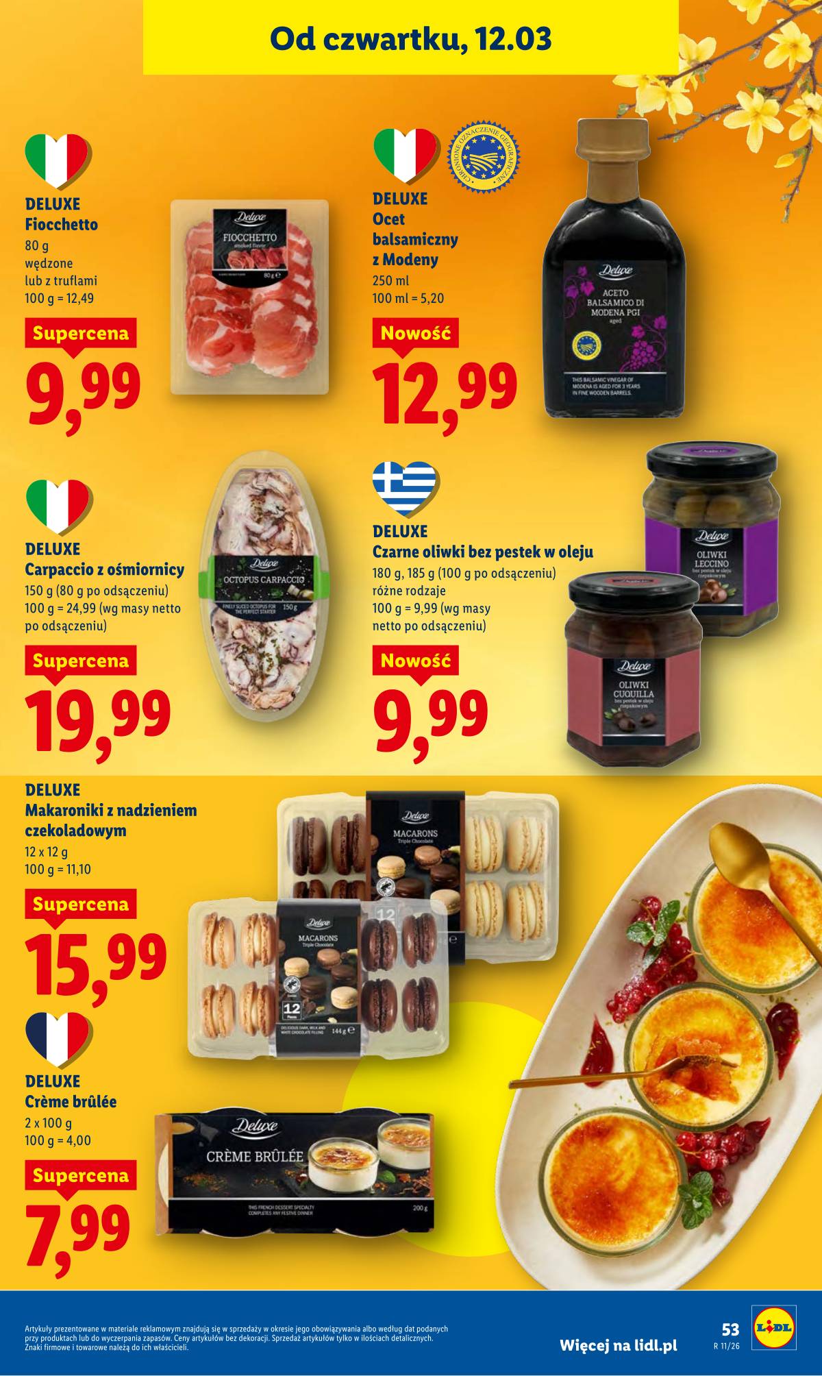 Lidl Lenkija - OFERTA WAŻNA OD 12.03 DO 14.03 55 puslapis