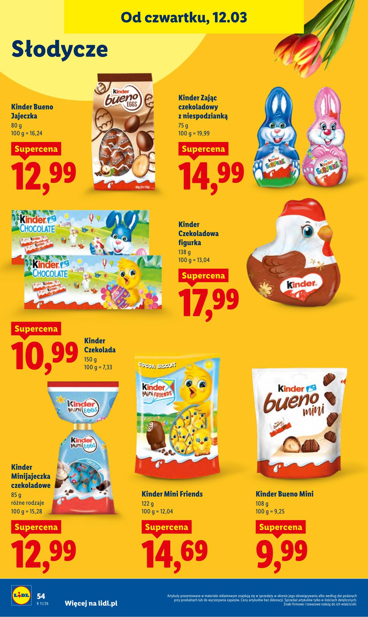 Lidl Lenkija - OFERTA WAŻNA OD 12.03 DO 14.03 56 puslapis