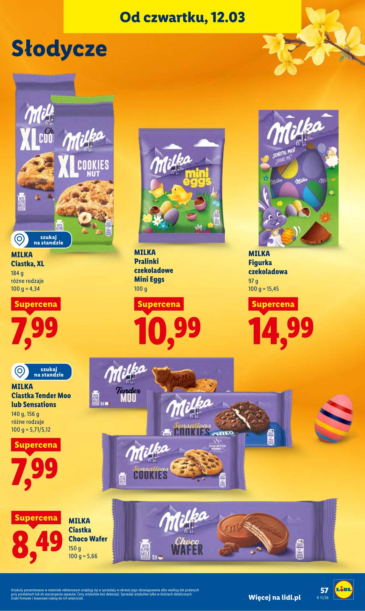 Lidl Lenkija - OFERTA WAŻNA OD 12.03 DO 14.03 59 puslapis