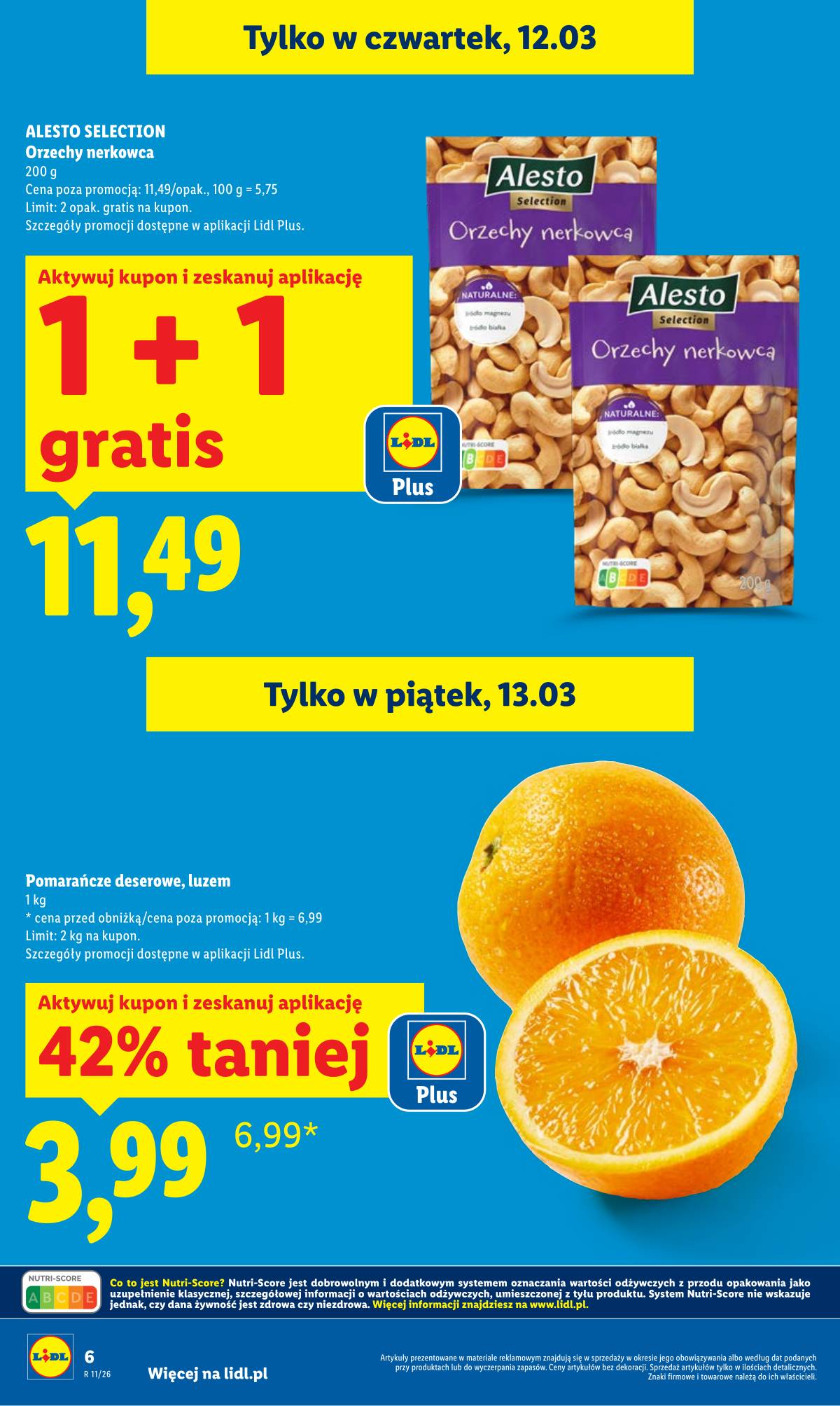 Lidl Lenkija - OFERTA WAŻNA OD 12.03 DO 14.03 6 puslapis