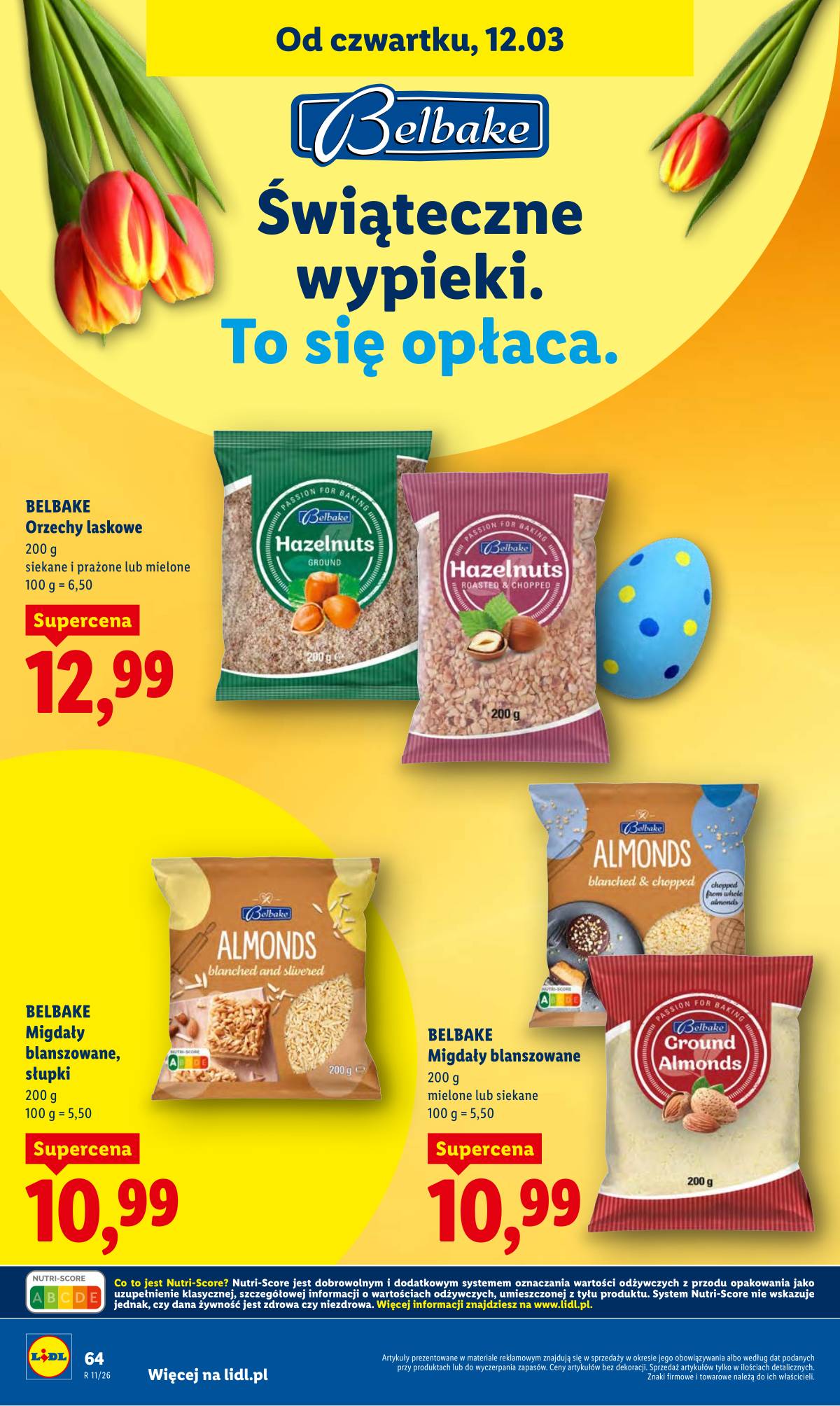 Lidl Lenkija - OFERTA WAŻNA OD 12.03 DO 14.03 66 puslapis