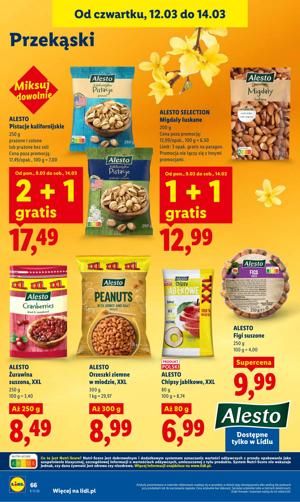 Lidl Lenkija - OFERTA WAŻNA OD 12.03 DO 14.03 68 puslapis