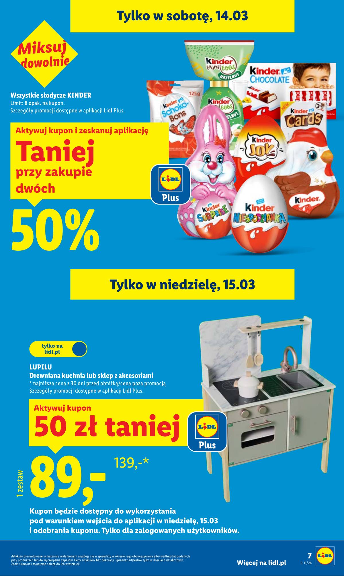 Lidl Lenkija - OFERTA WAŻNA OD 12.03 DO 14.03 7 puslapis