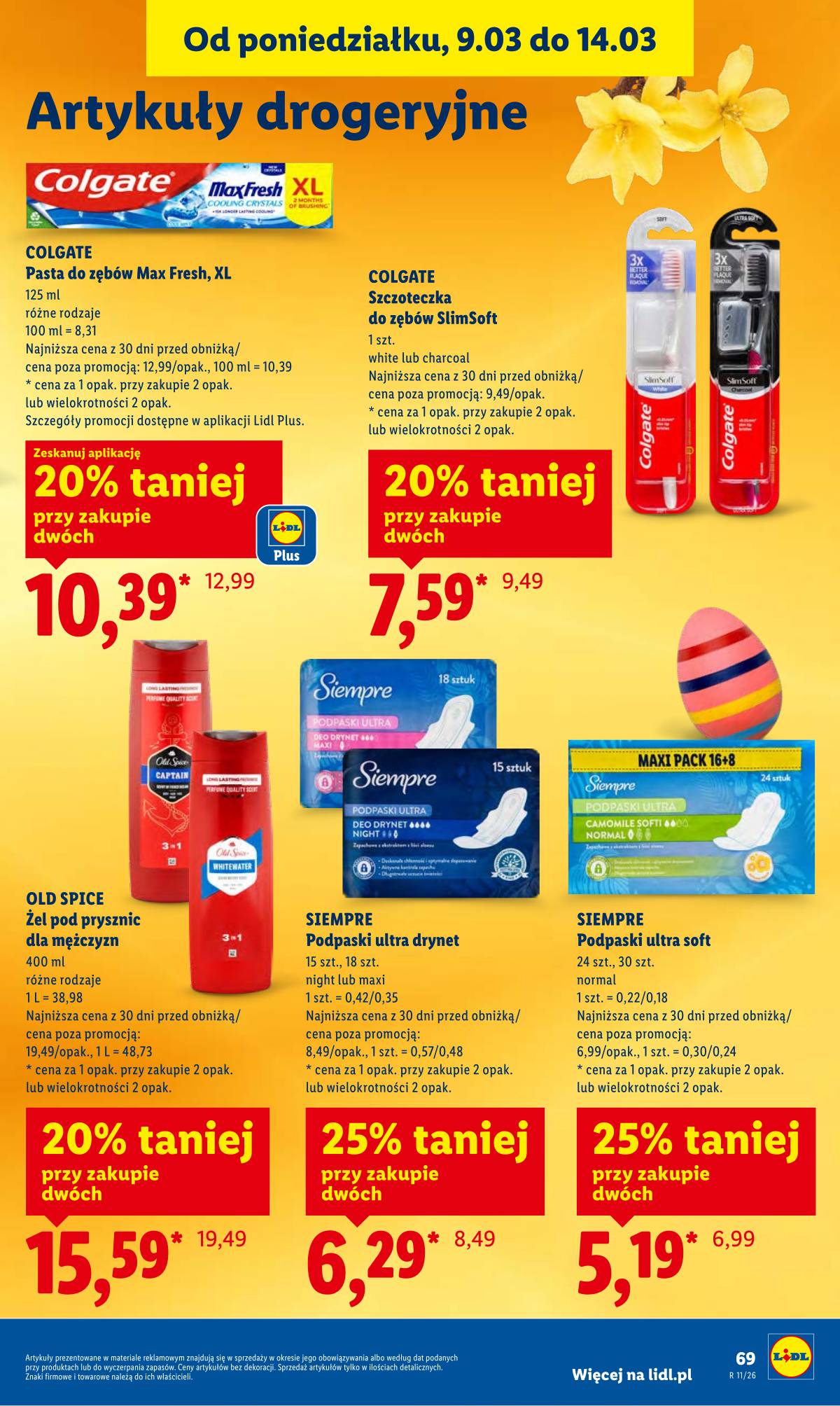 Lidl Lenkija - OFERTA WAŻNA OD 12.03 DO 14.03 71 puslapis