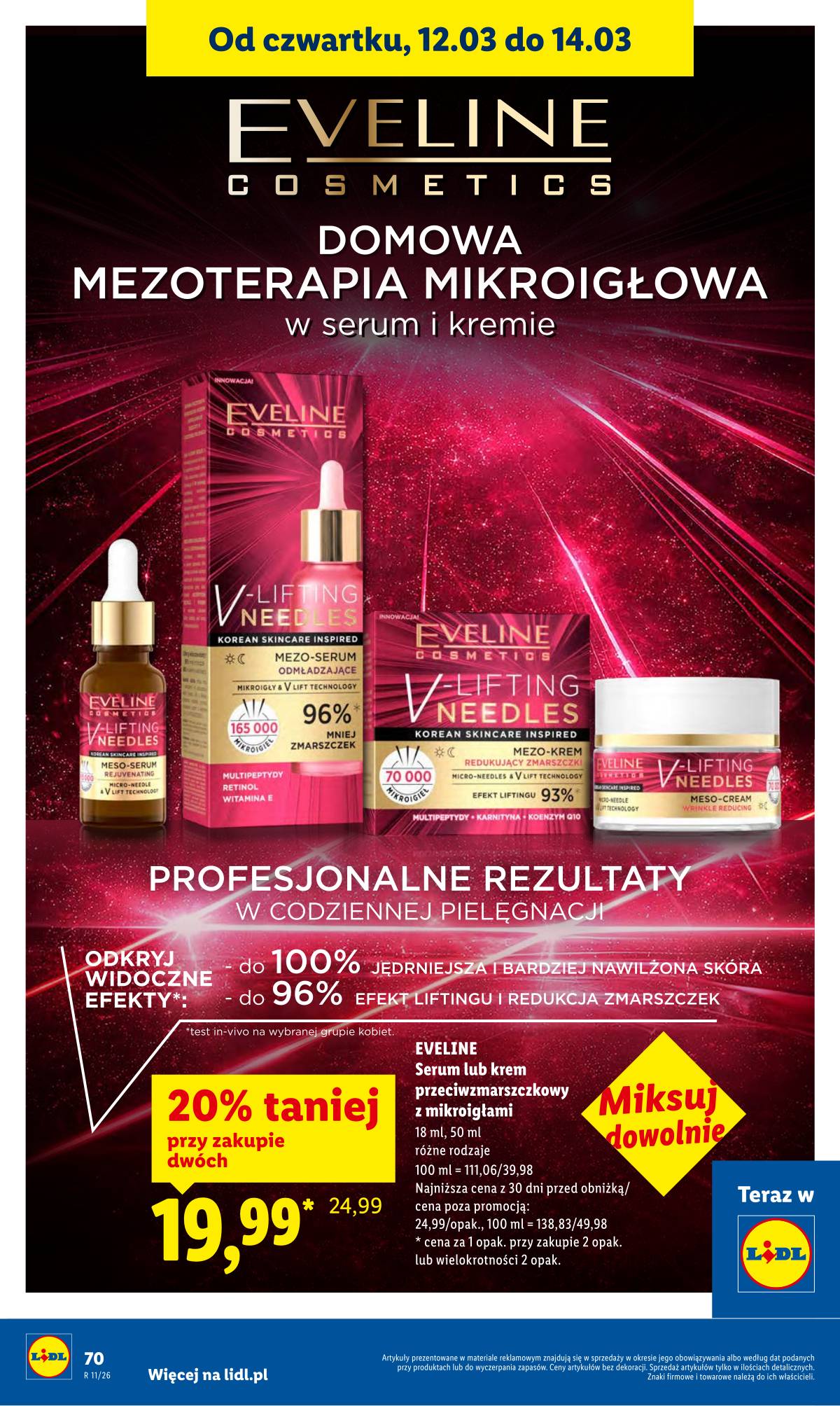 Lidl Lenkija - OFERTA WAŻNA OD 12.03 DO 14.03 72 puslapis