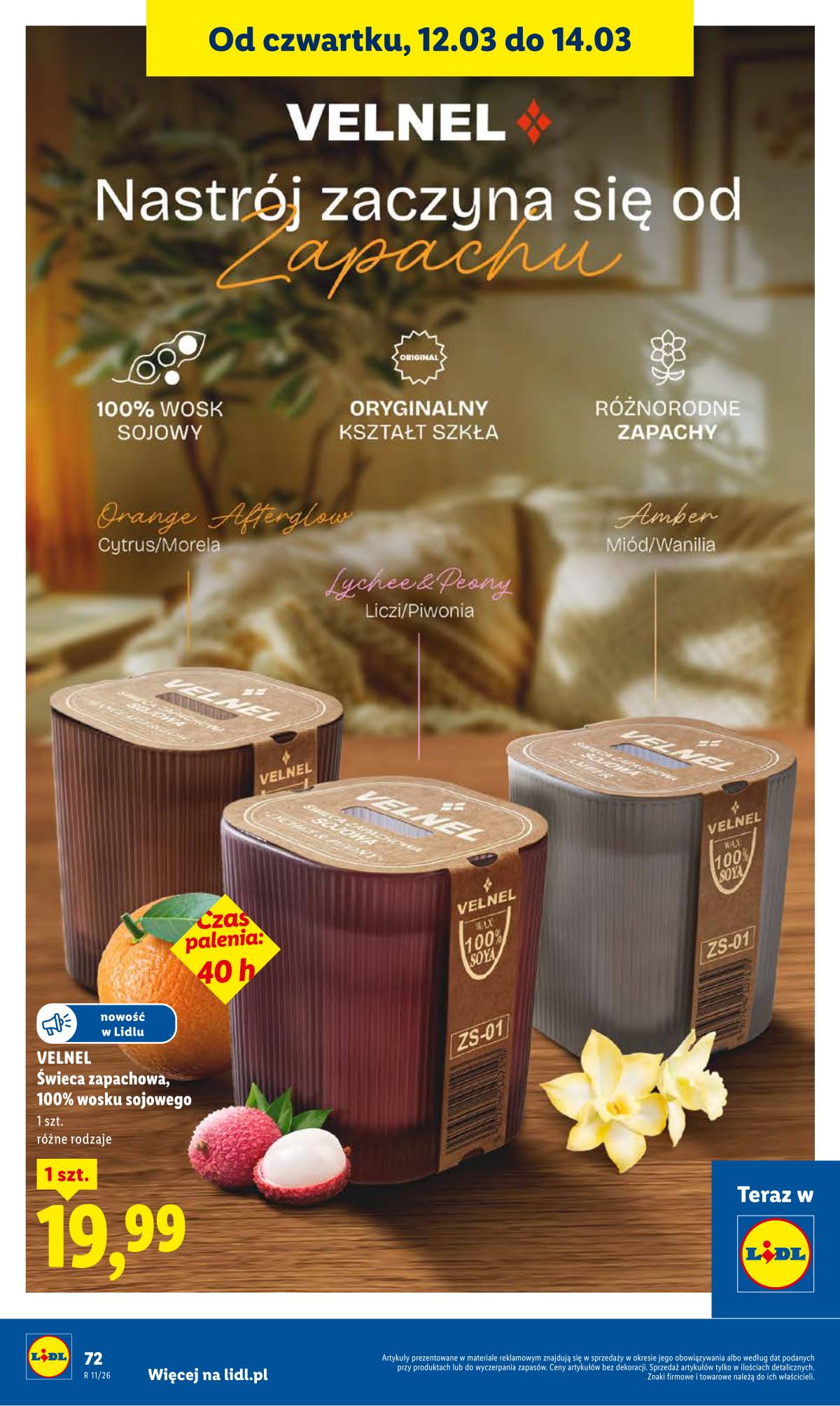 Lidl Lenkija - OFERTA WAŻNA OD 12.03 DO 14.03 74 puslapis